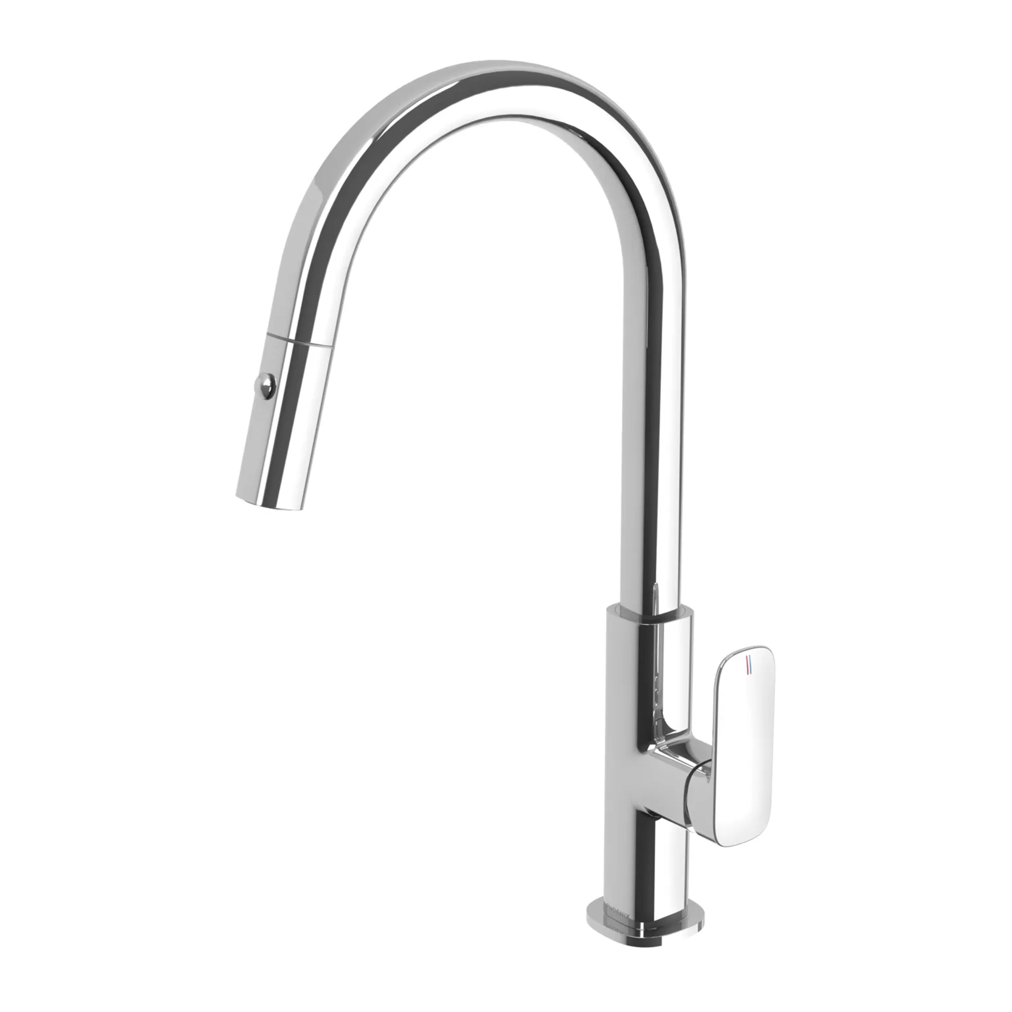 PHOENIX NUAGE PULL-OUT SINK MIXER 200MM CHROME