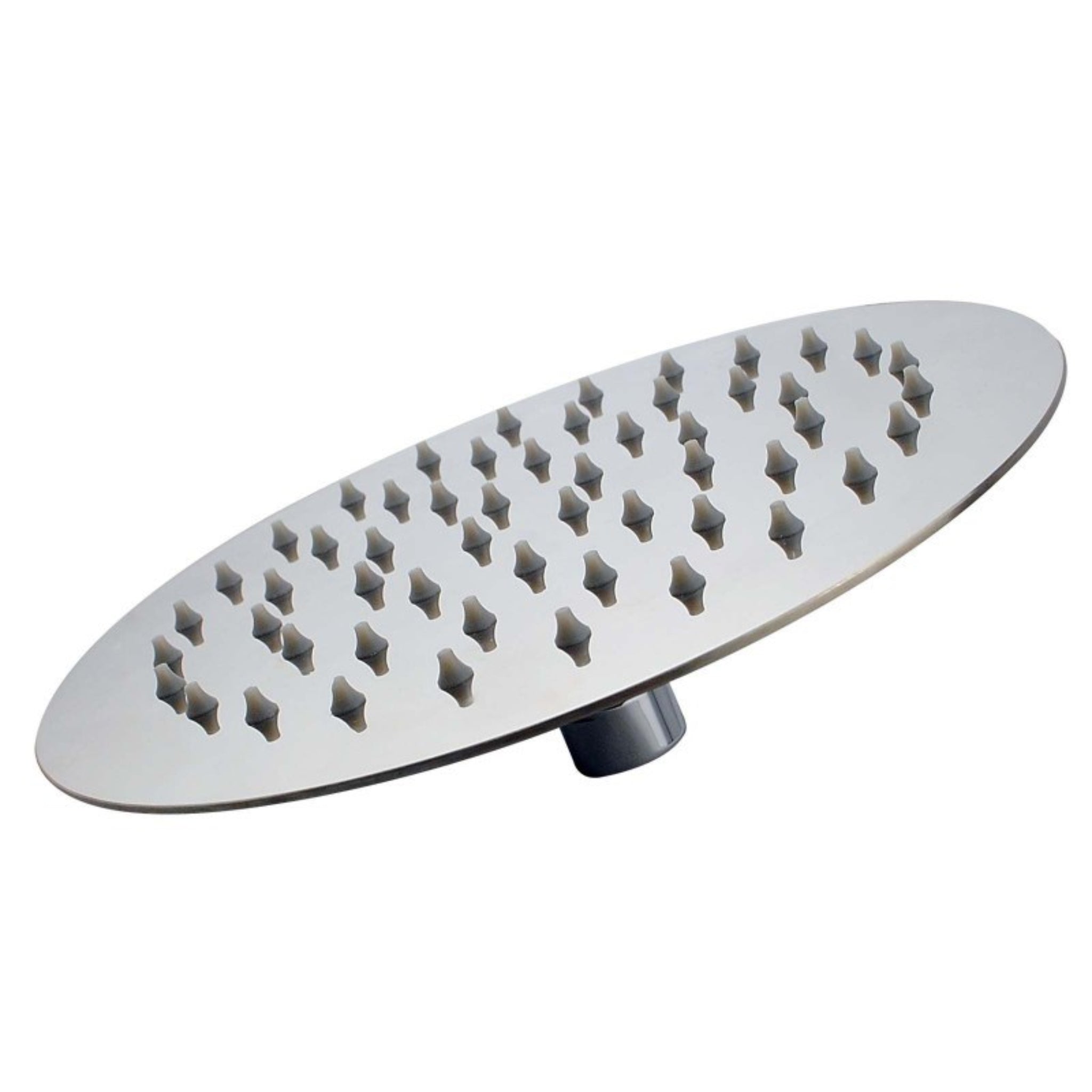 AQUAPERLA STAINLESS STEEL ROUND SHOWER HEAD 200MM CHROME