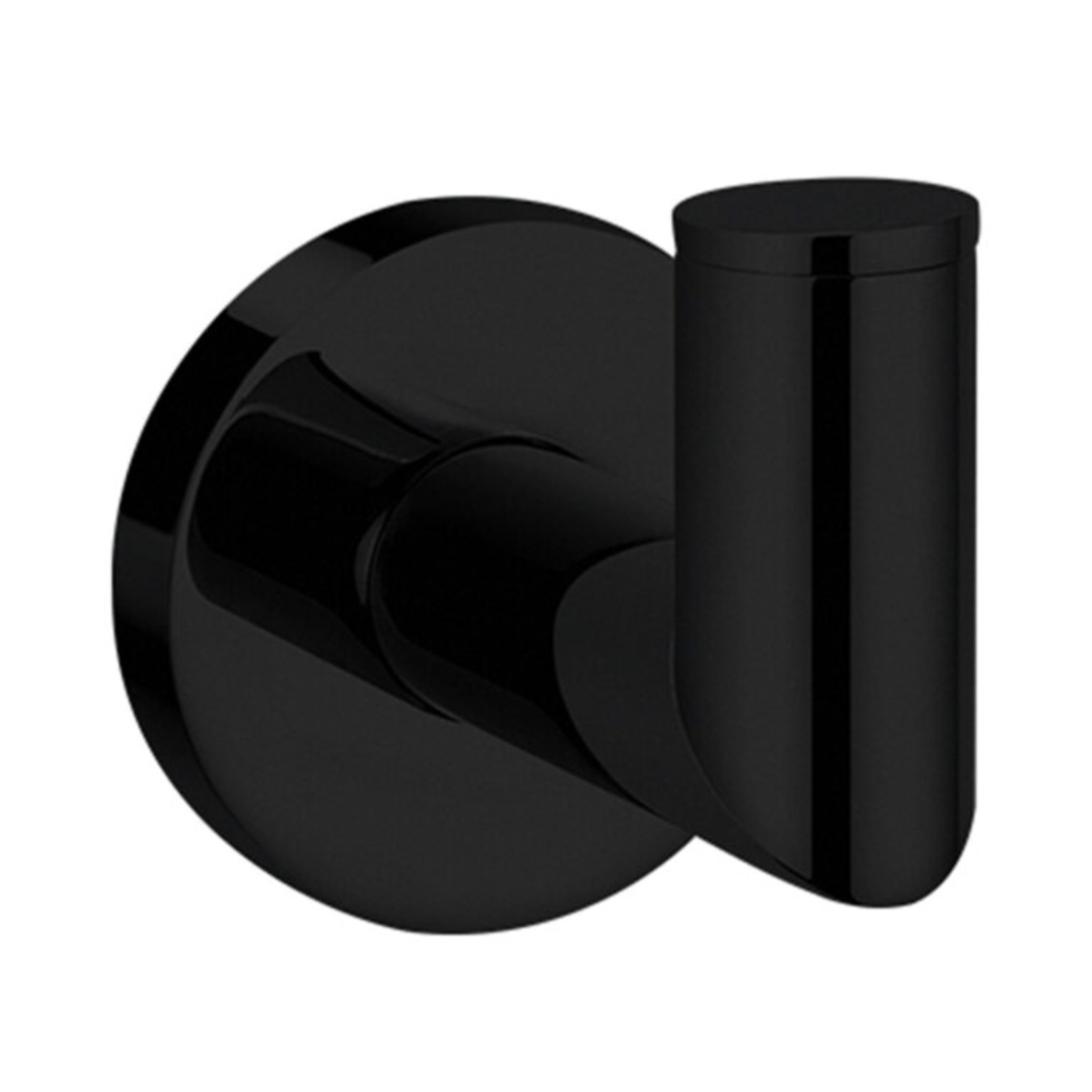 NERO DOLCE ROBE HOOK MATTE BLACK