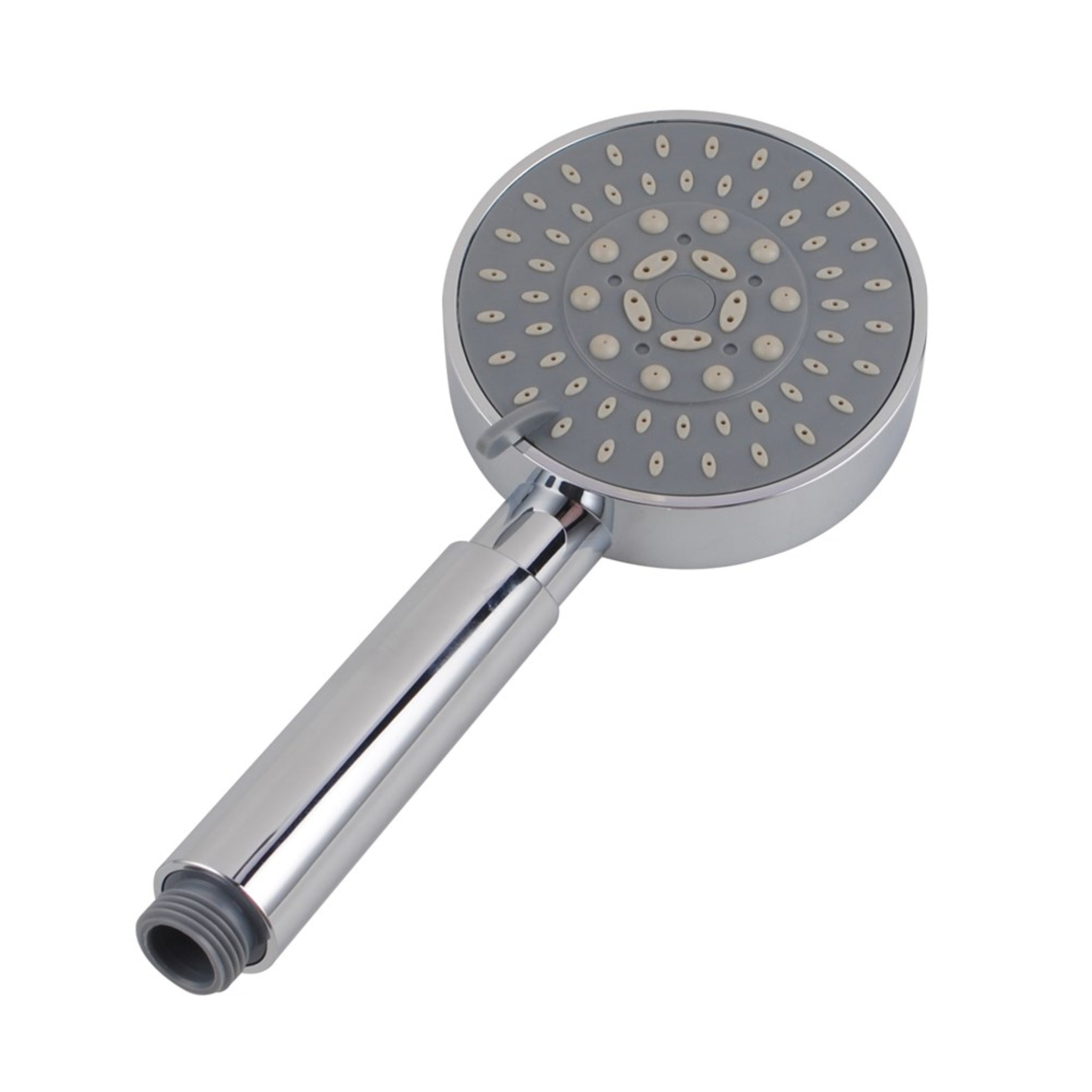 AQUAPERLA ROUND HANDHELD SHOWER HEAD 235MM CHROME