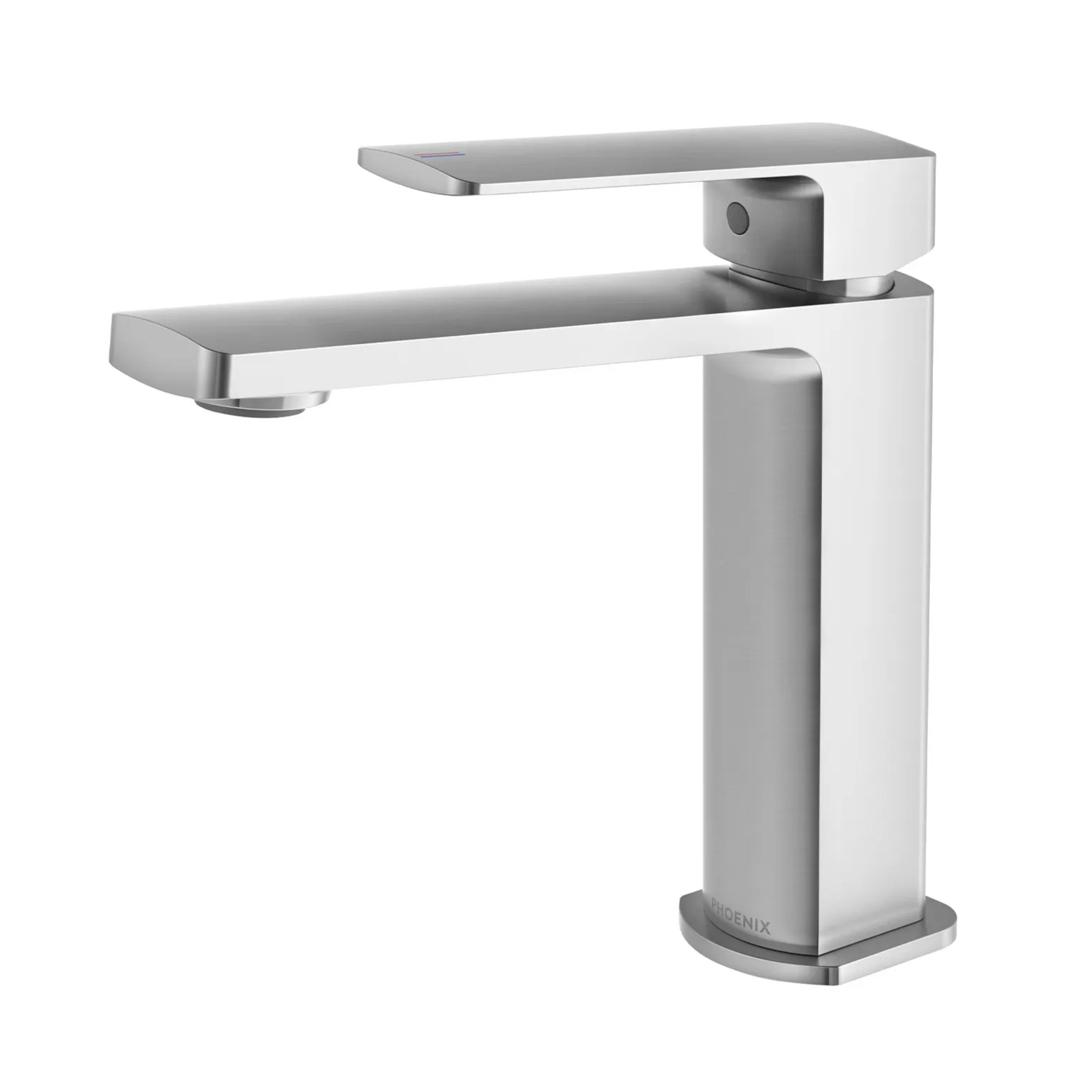 PHOENIX ENVIRO316 BASIN MIXER 169MM STAINLESS STEEL