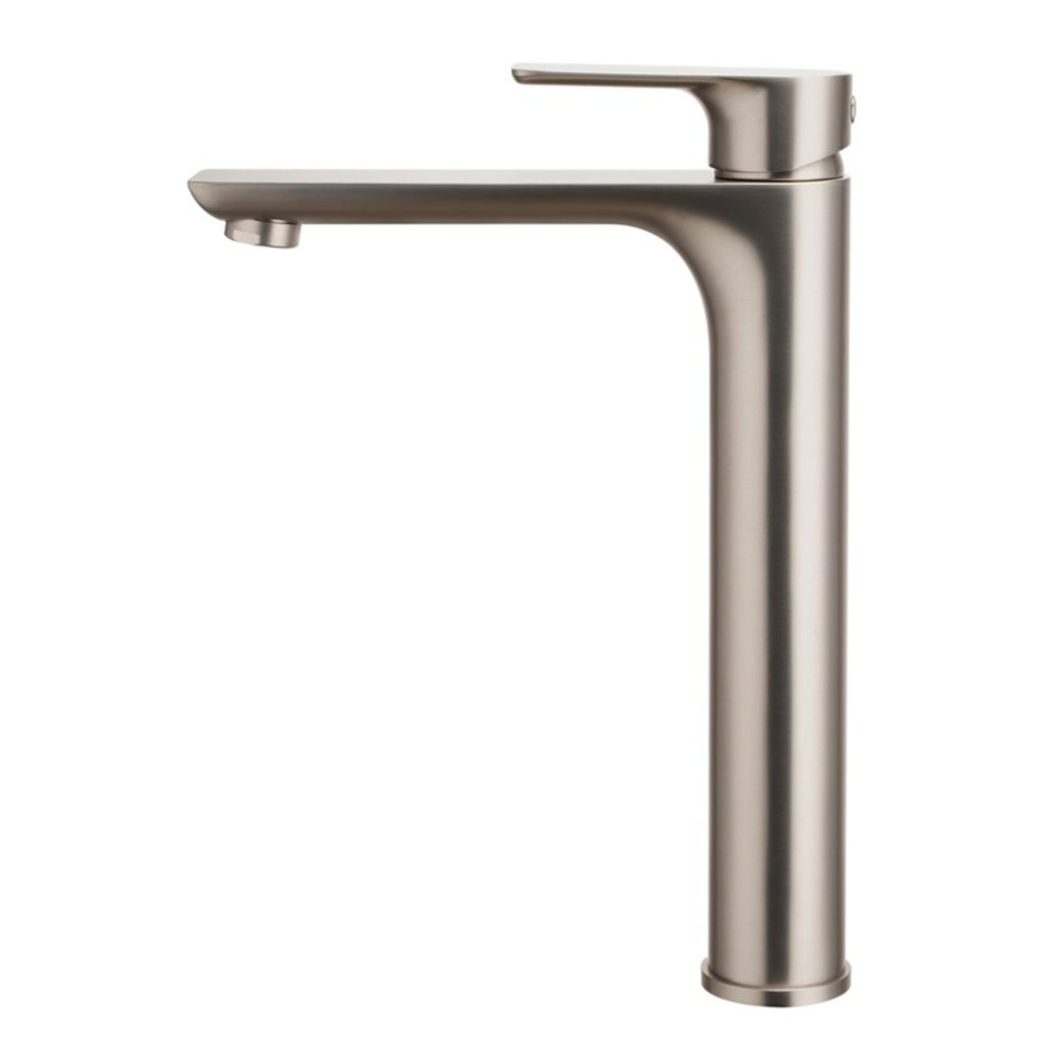 AQUAPERLA VOG TALL BASIN MIXER 293MM BRUSHED NICKEL