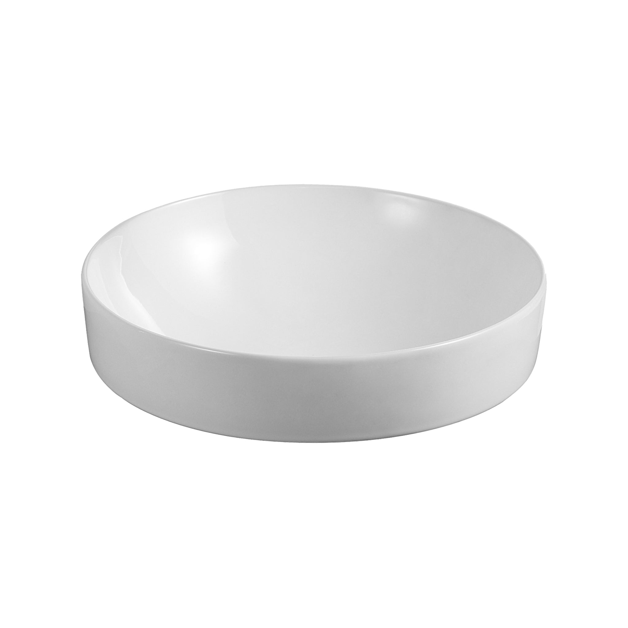 SEIMA OBELLO 370 SEMI-INSET BASIN GLOSS WHITE 370MM