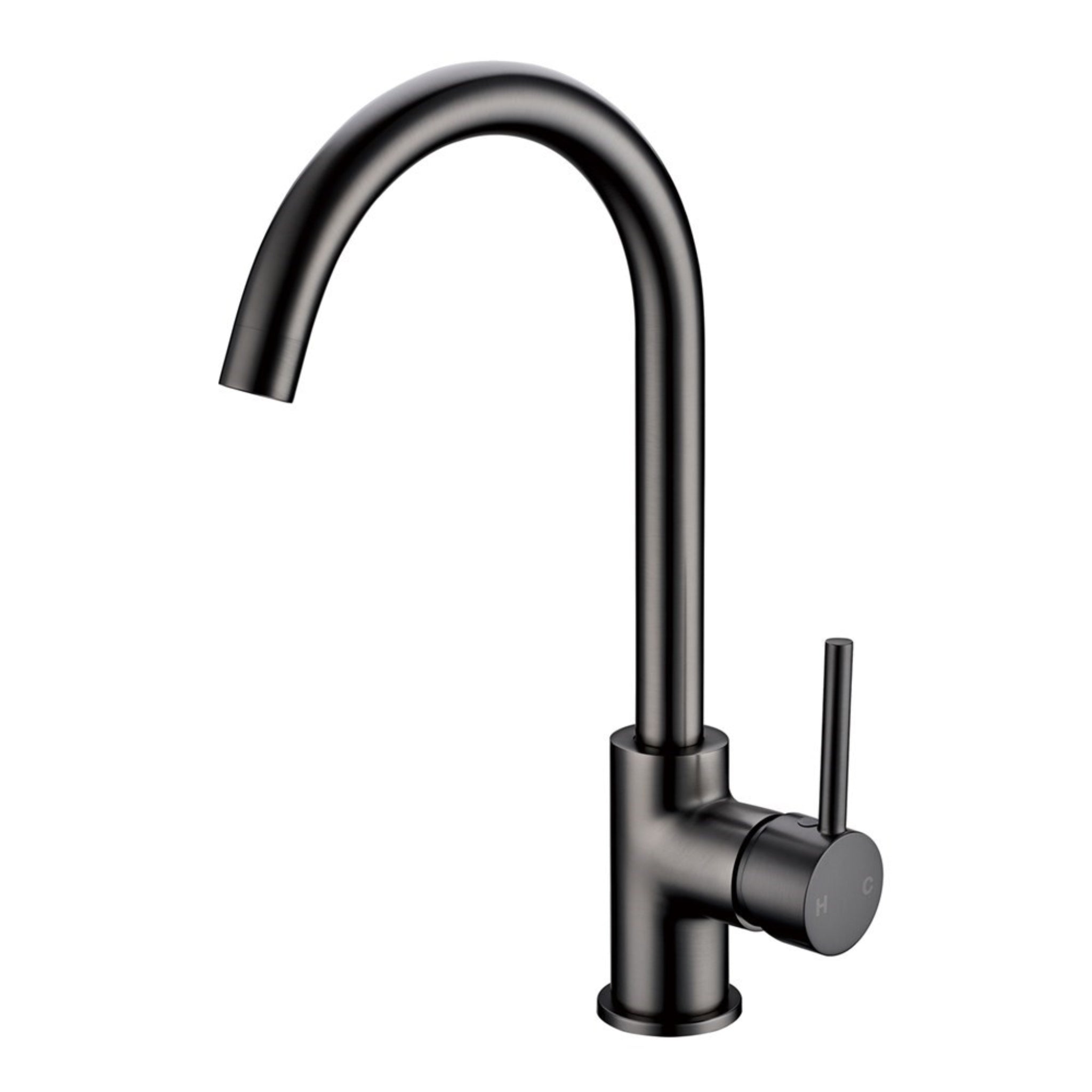 AQUAPERLA KITCHEN MIXER 335MM GUN METAL GREY