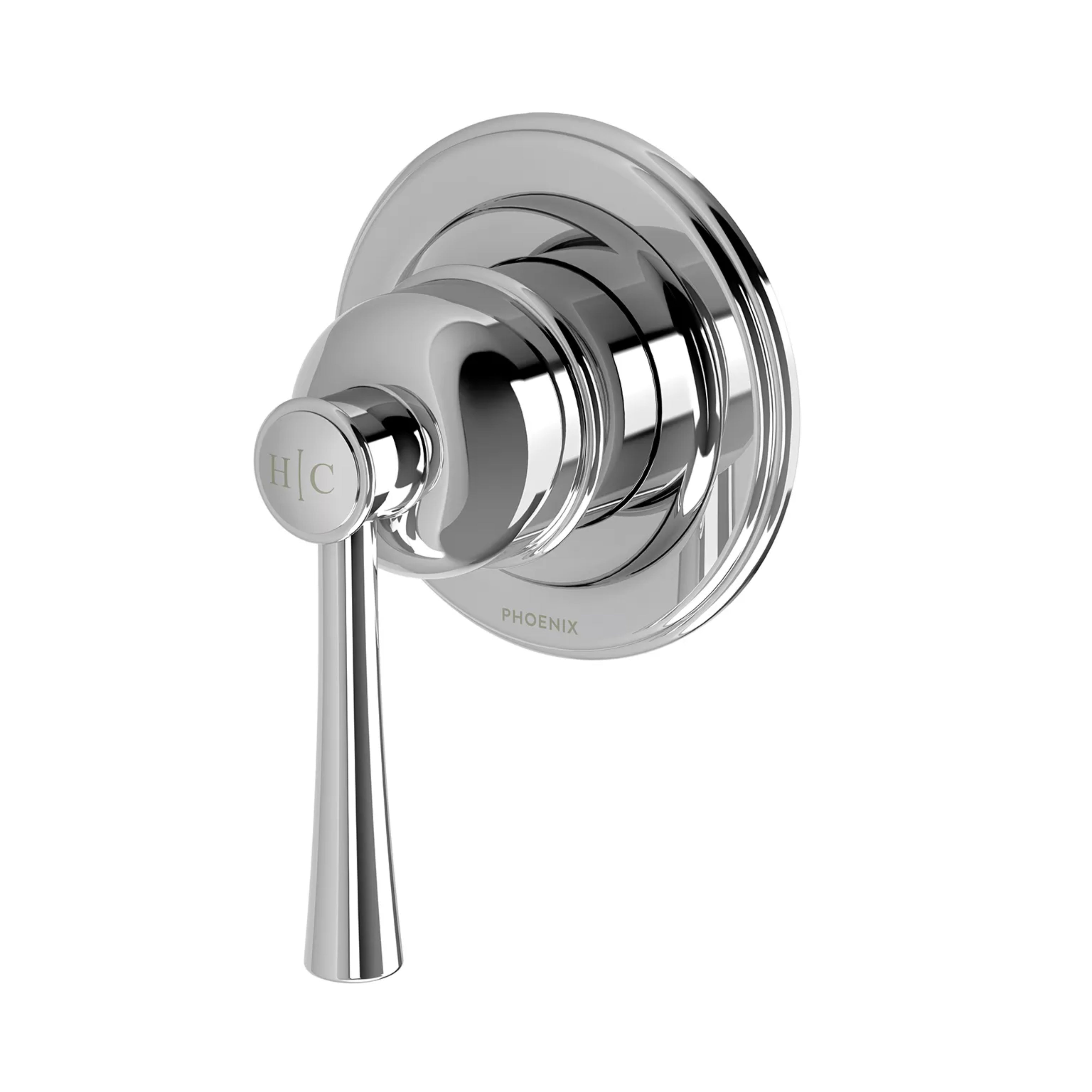 PHOENIX CROMFORD SWITCHMIX SHOWER AND WALL MIXER CHROME