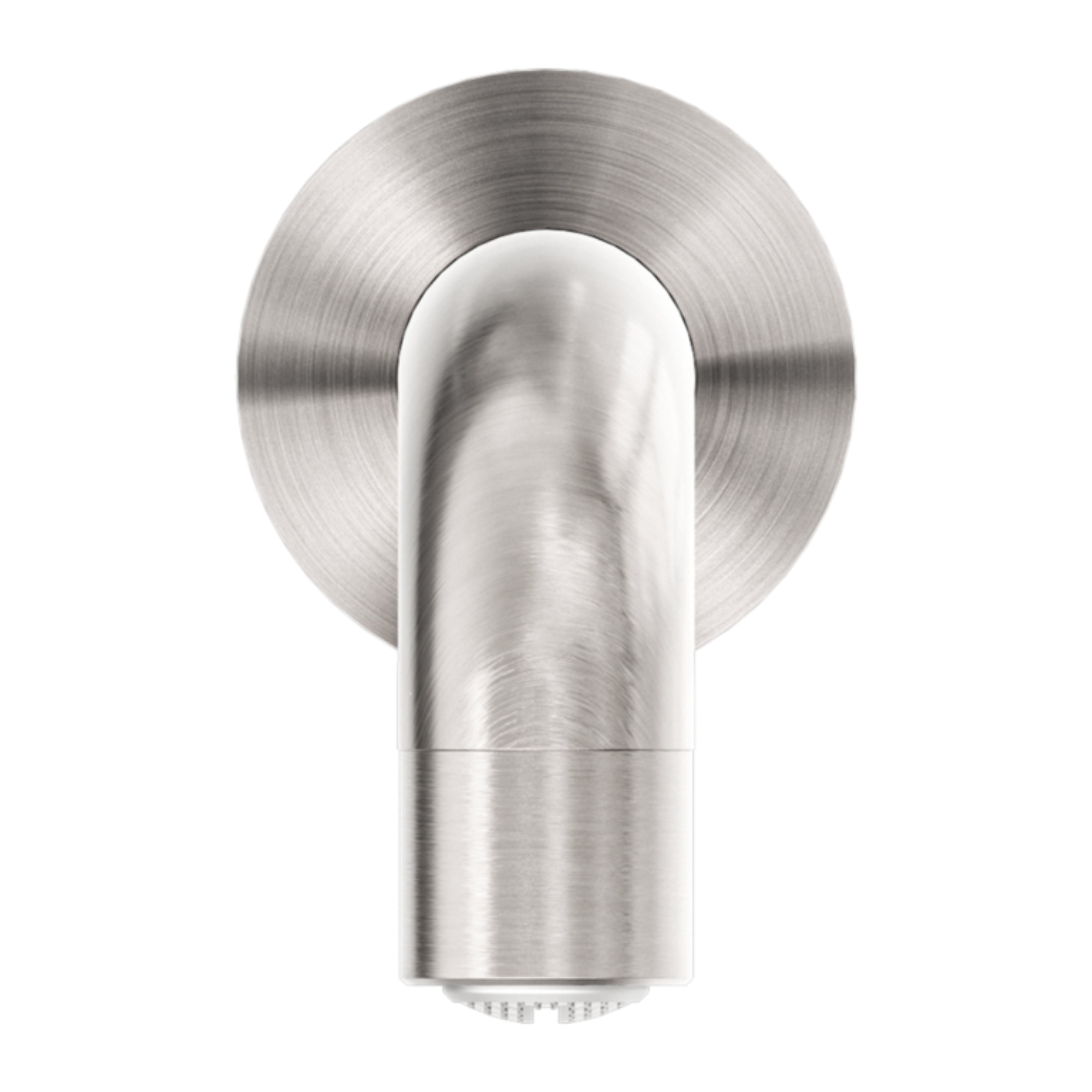 NERO DOLCE BASIN / BATH SPOUT BRUSHED NICKEL 215MM