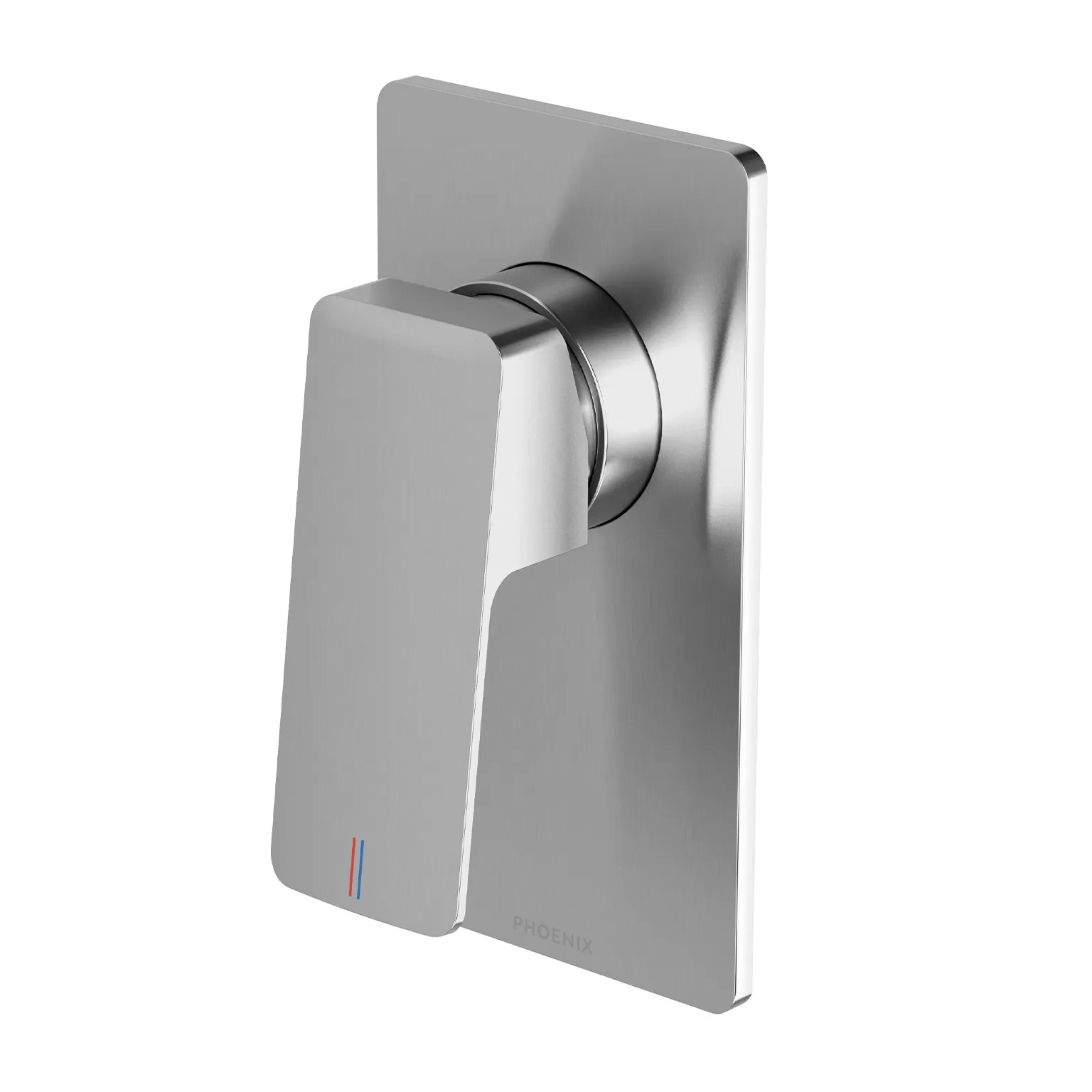 PHOENIX ENVIRO316 SHOWER AND WALL MIXER STAINLESS STEEL