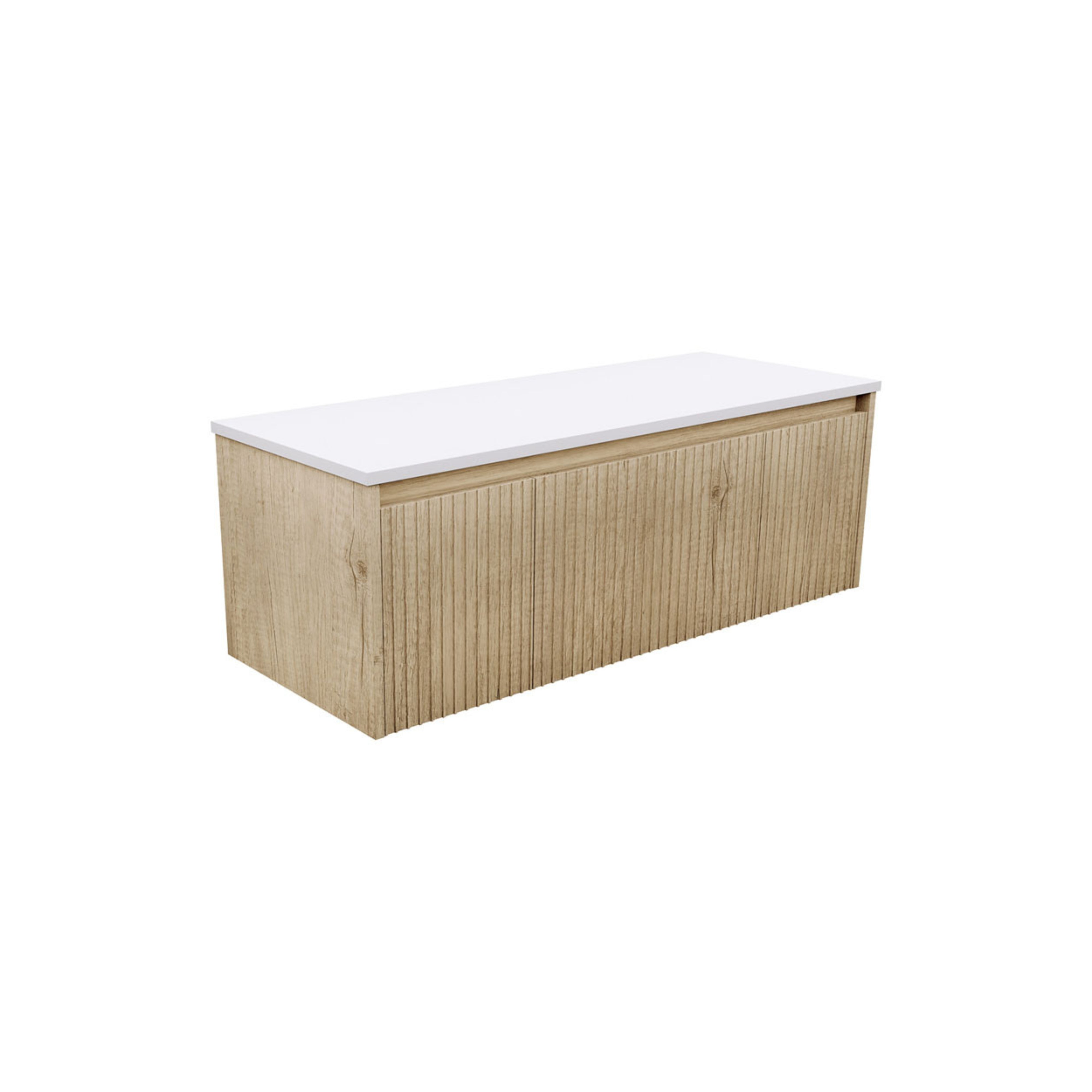 FIENZA ALINA SCANDI OAK 1200MM SINGLE BOWL WALL HUNG VANITY