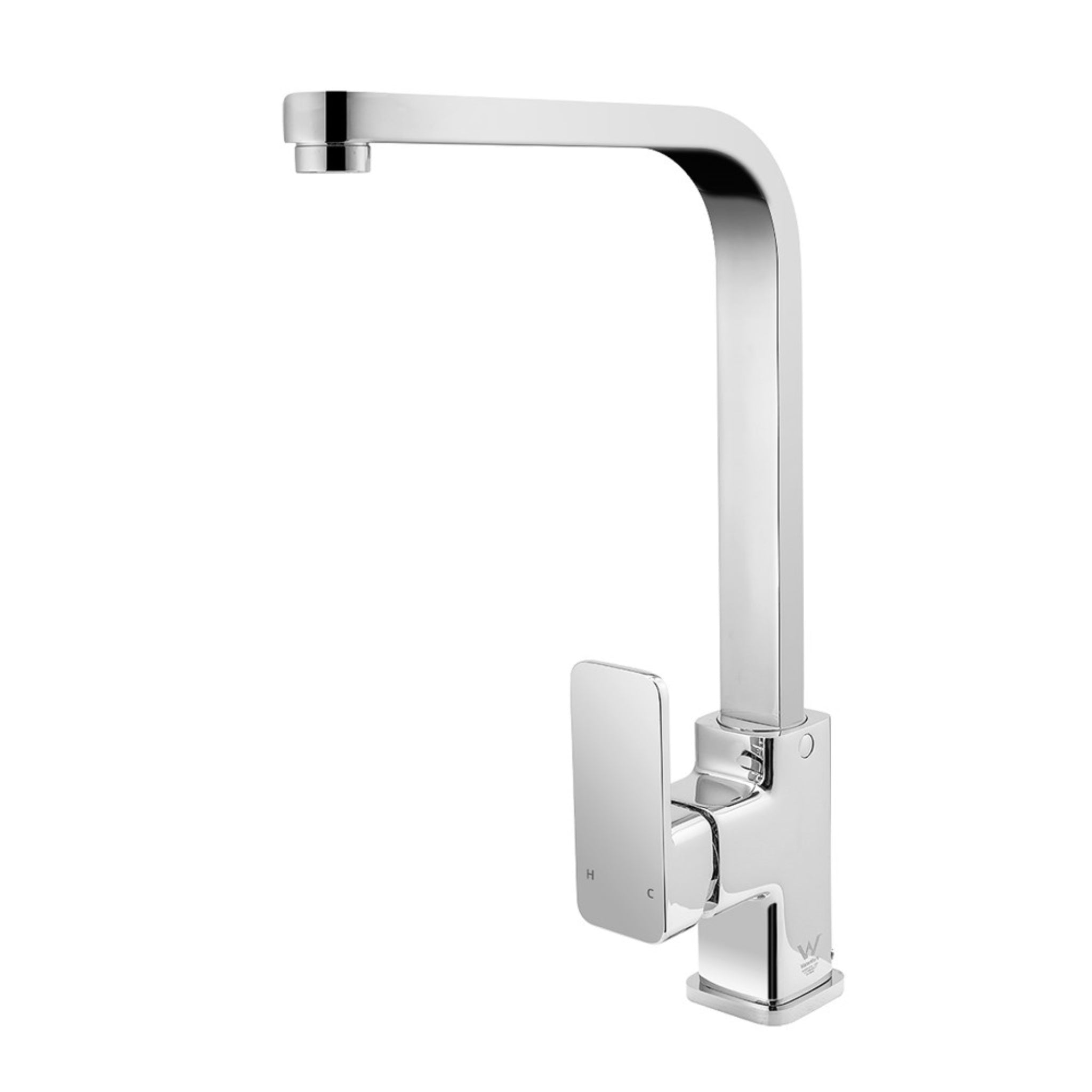 AQUAPERLA KITCHEN MIXER 337MM CHROME