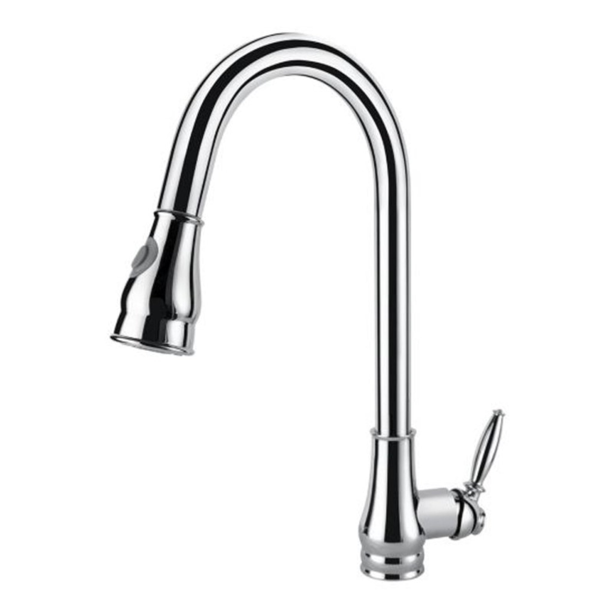 AQUAPERLA PULL OUT KITCHEN MIXER 445MM CHROME