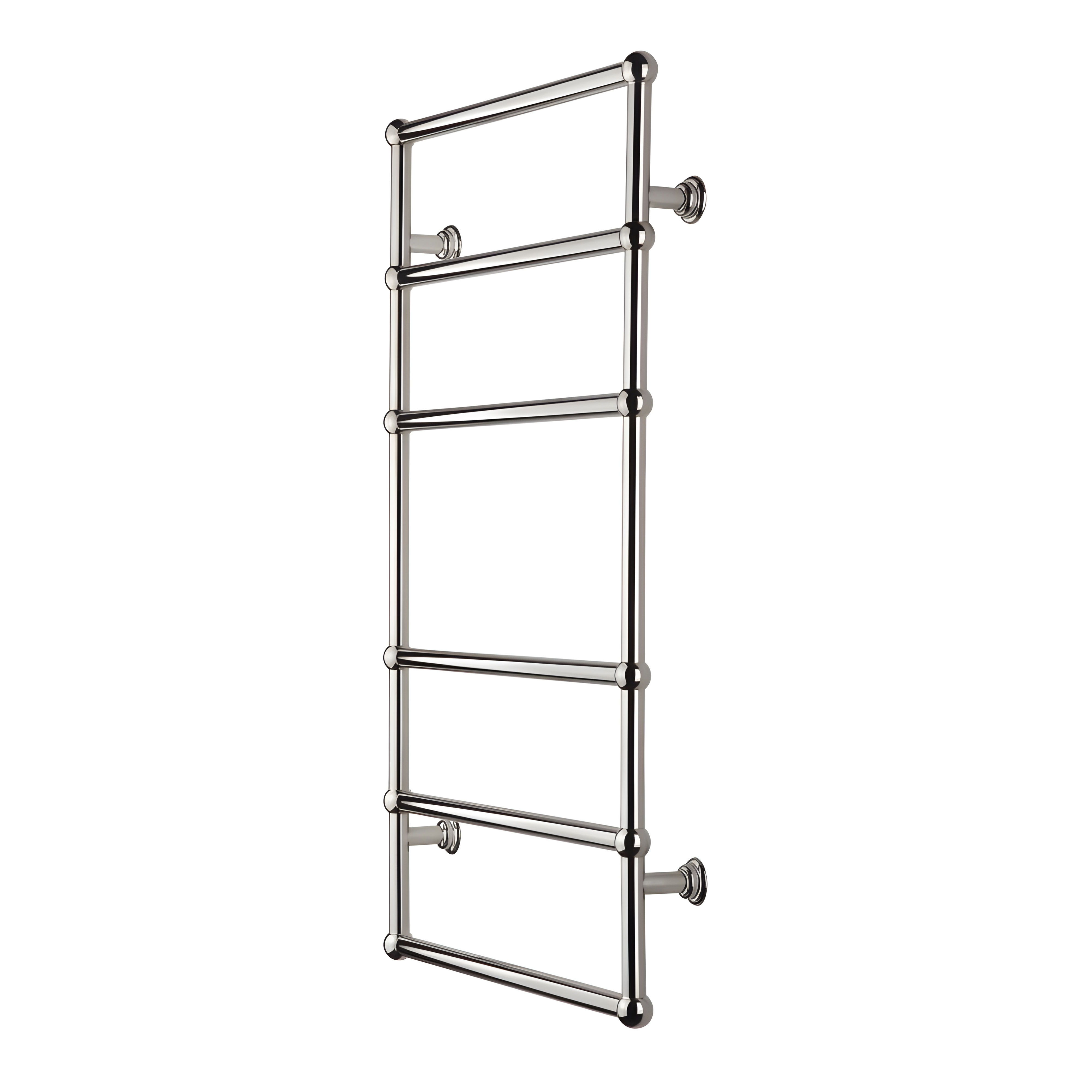 HEIRLOOM CARLTON HEATED TOWEL RAIL STAINLESS STEEL 995MM