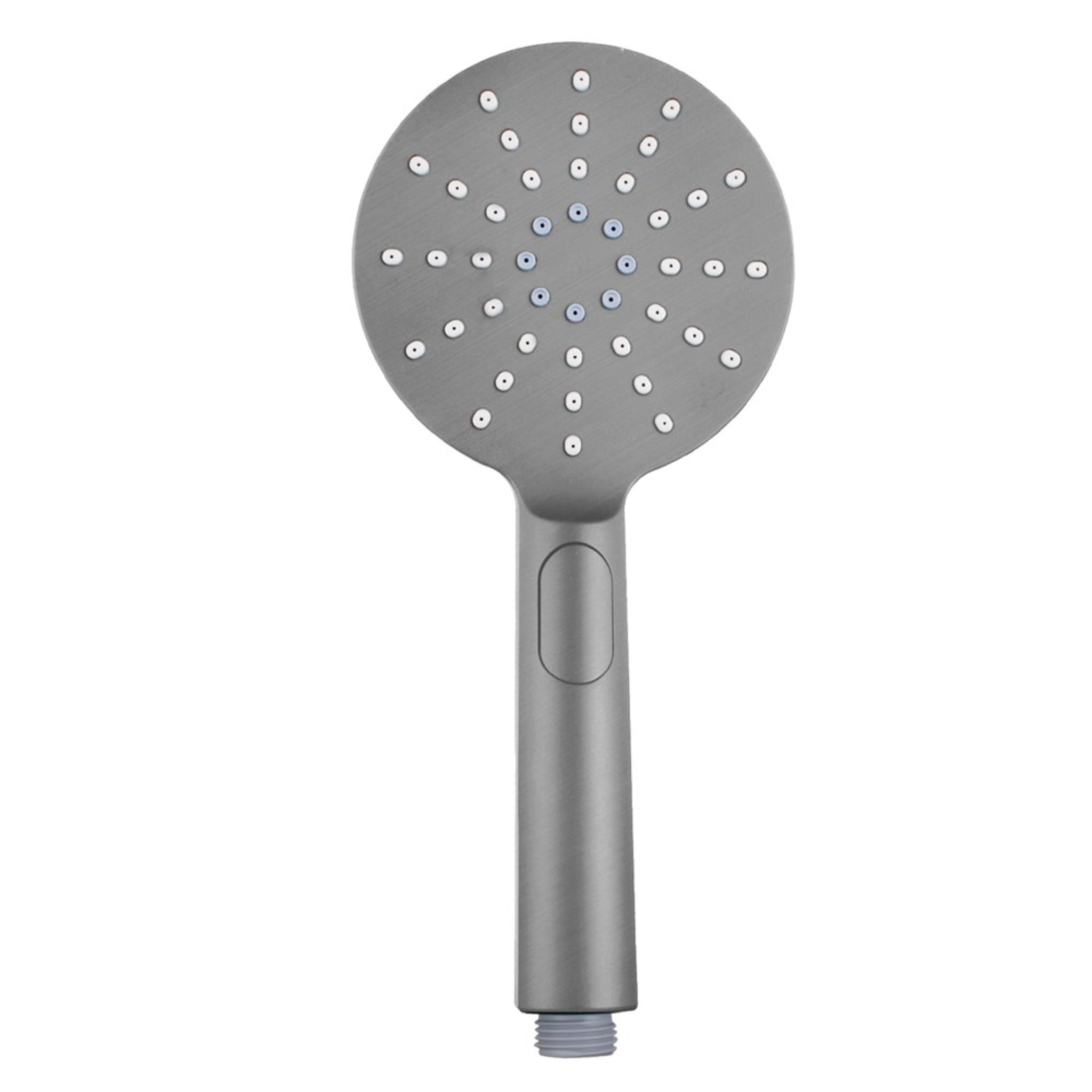 AQUAPERLA ROUND HANDHELD SHOWER HEAD 120MM BRUSHED NICKEL