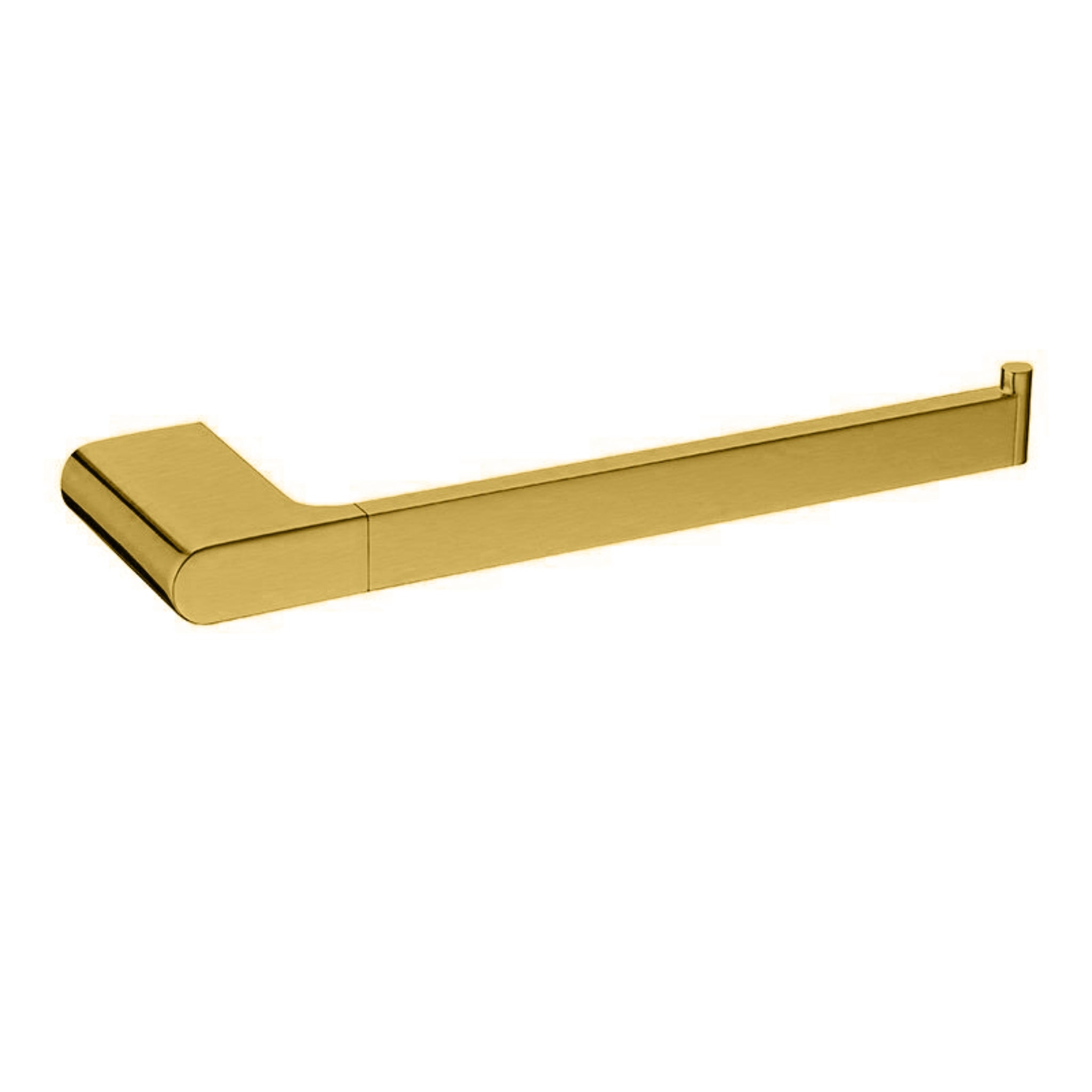 AQUAPERLA VOG HAND TOWEL 235MM BRUSHED BRASS