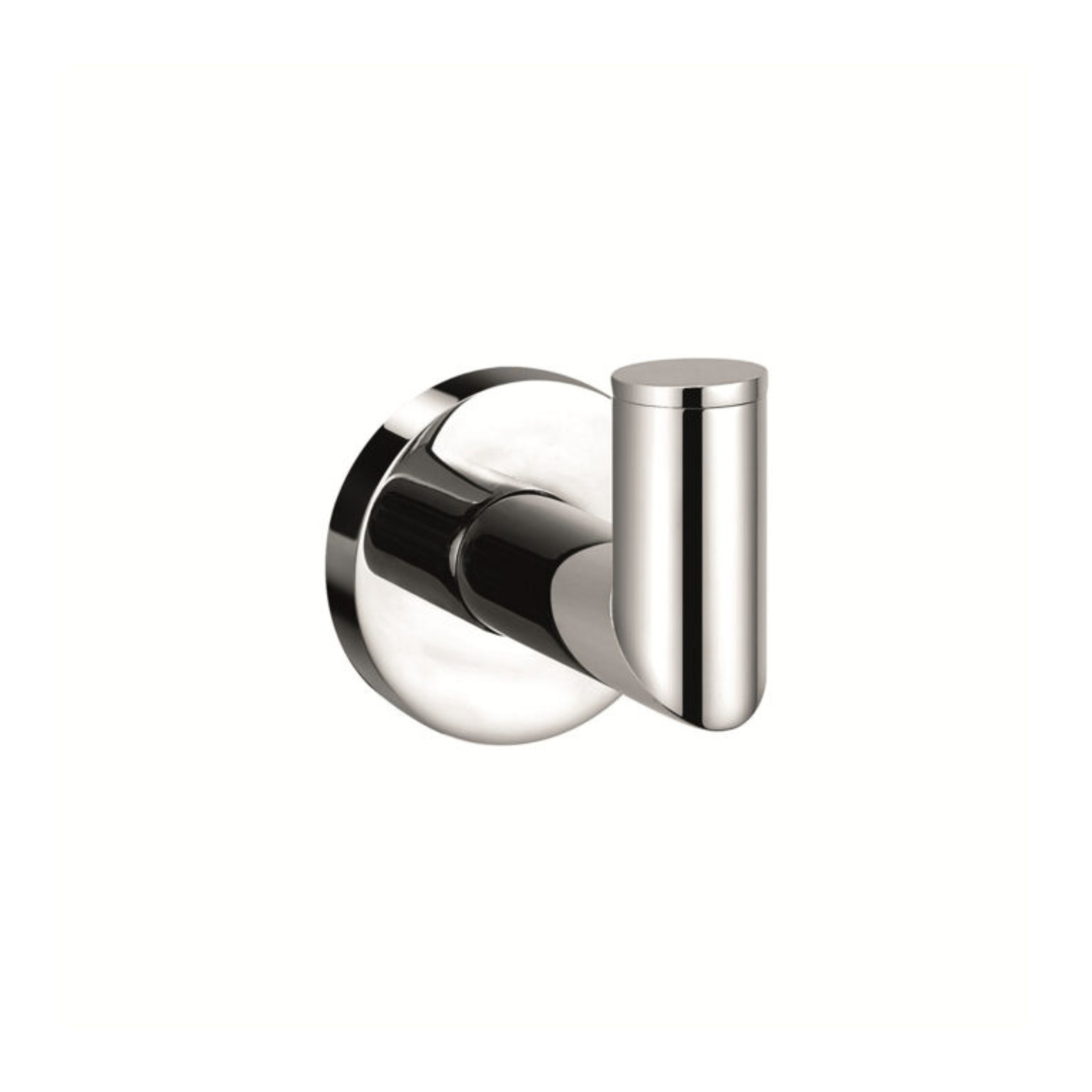 NERO DOLCE ROBE HOOK CHROME