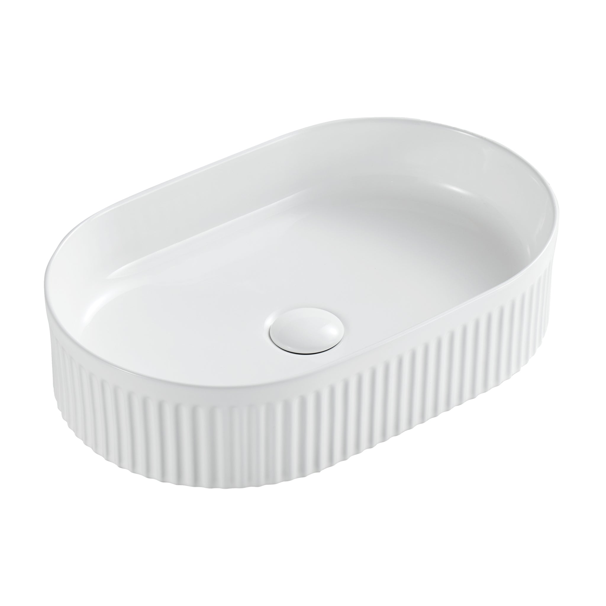 SEIMA CLEO 500 ABOVE COUNTER BASIN SILK MATTE WHITE 500MM