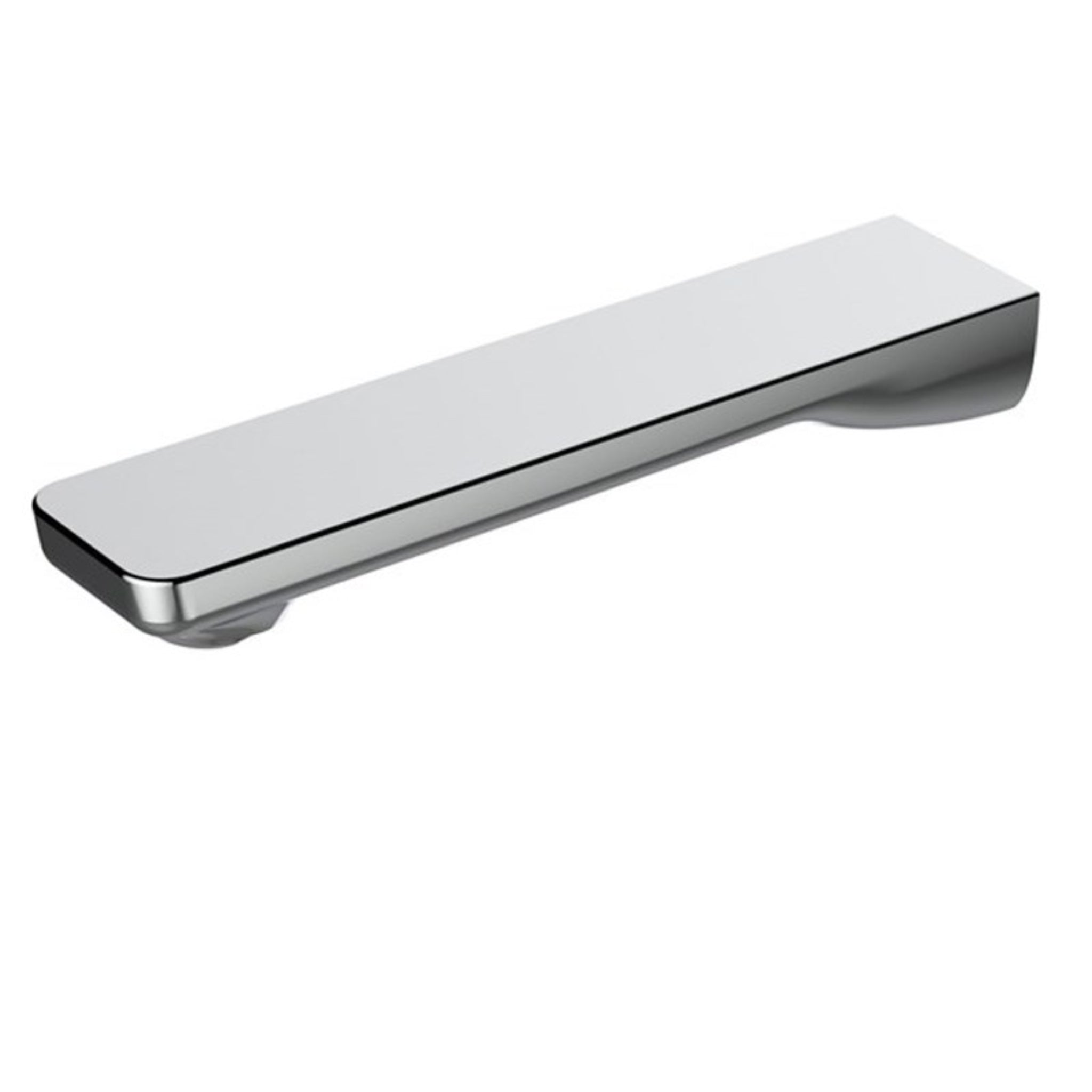 AQUAPERLA IVANO WALL BATH SPOUT 180MM CHROME