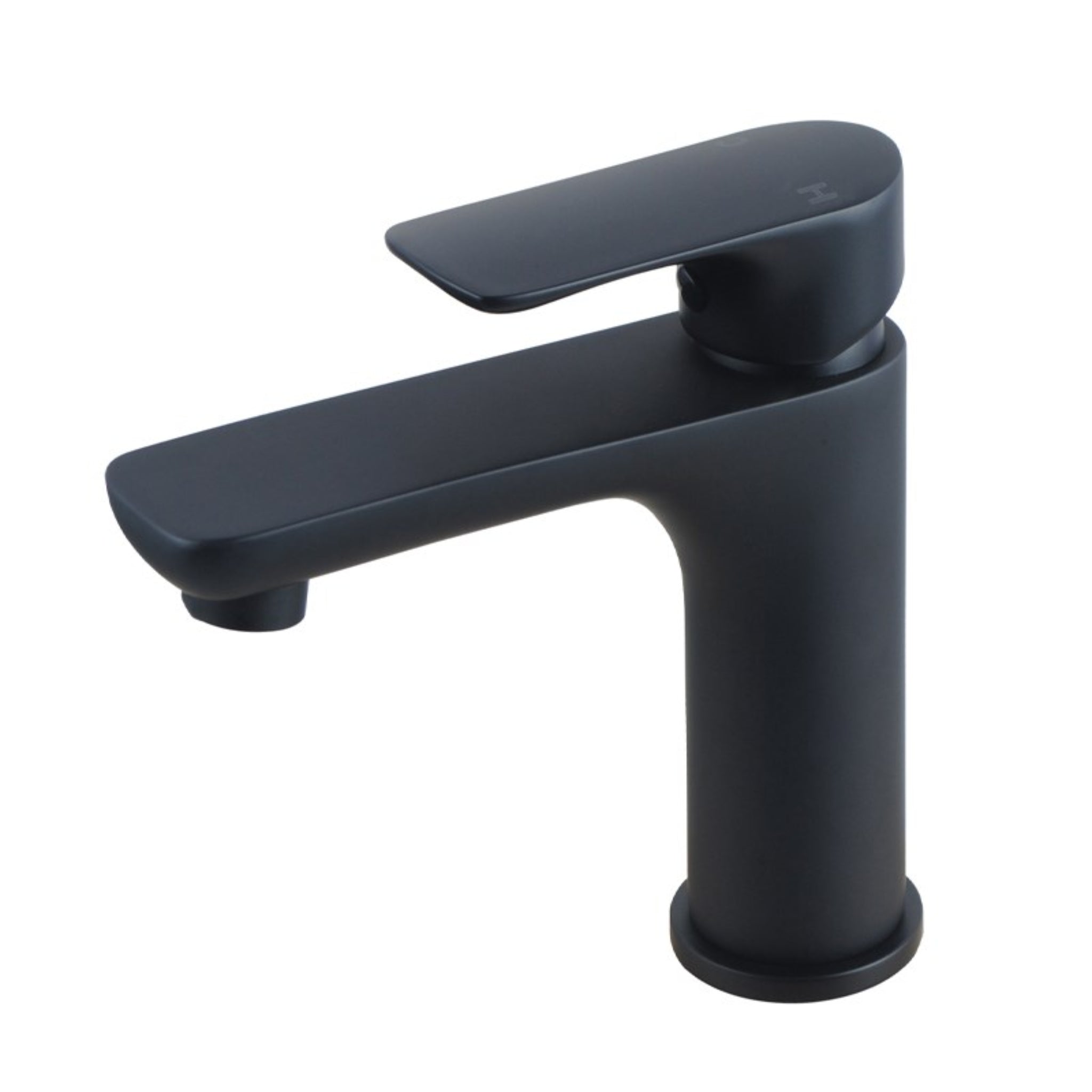 AQUAPERLA VOG BASIN MIXER 157MM MATTE BLACK