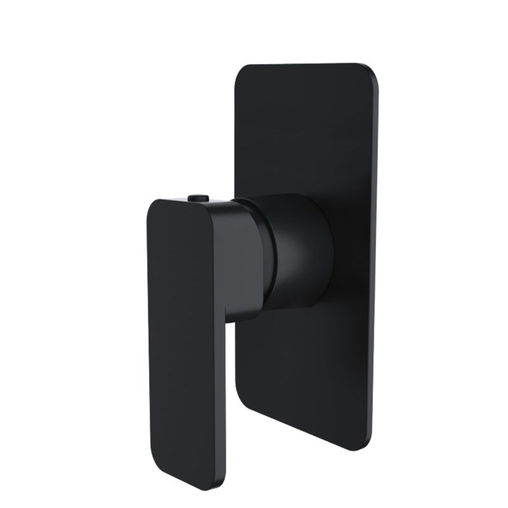 AQUAPERLA IVANO WALL MIXER 140MM MATTE BLACK