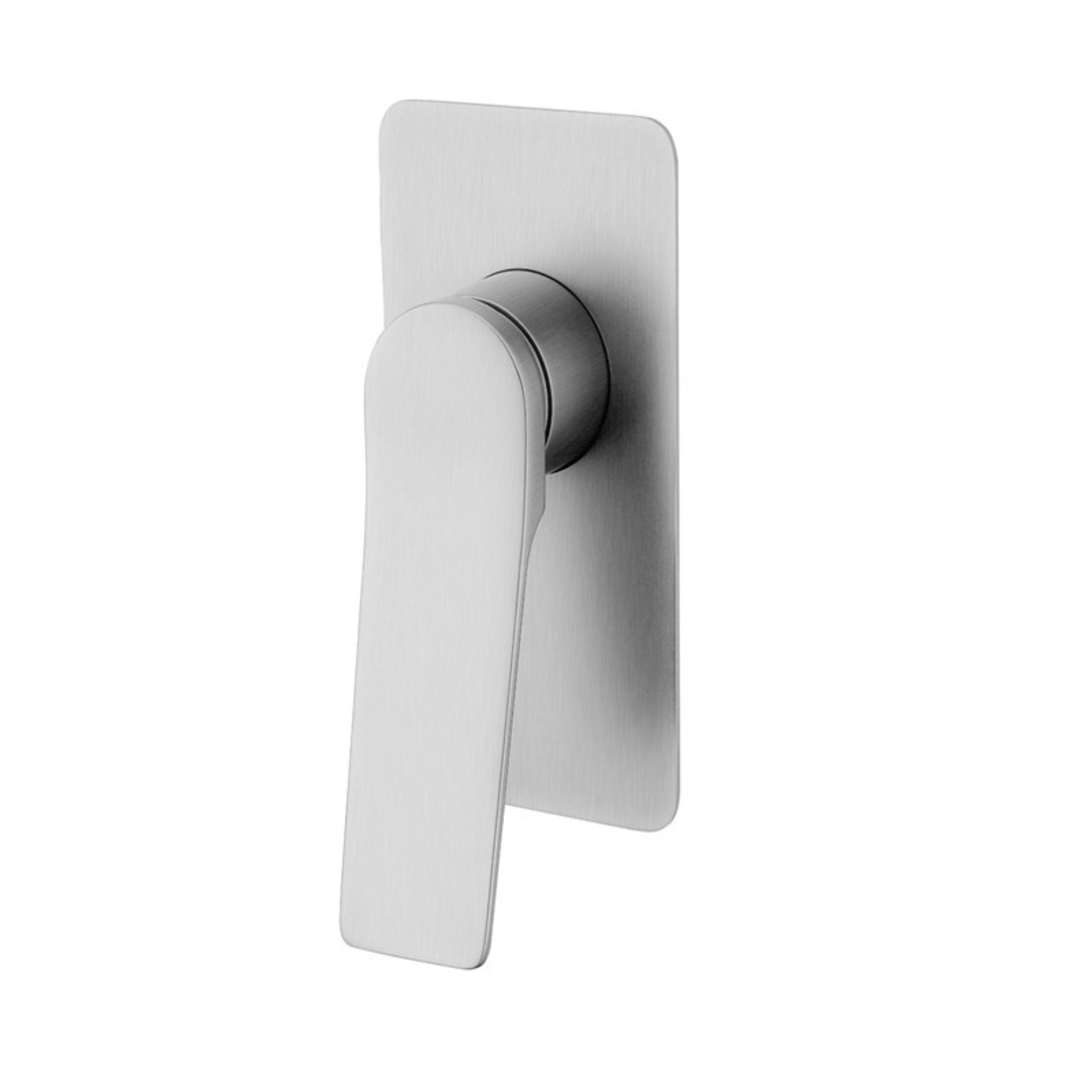 AQUAPERLA RUSHY WALL MIXER 150MM BRUSHED NICKEL