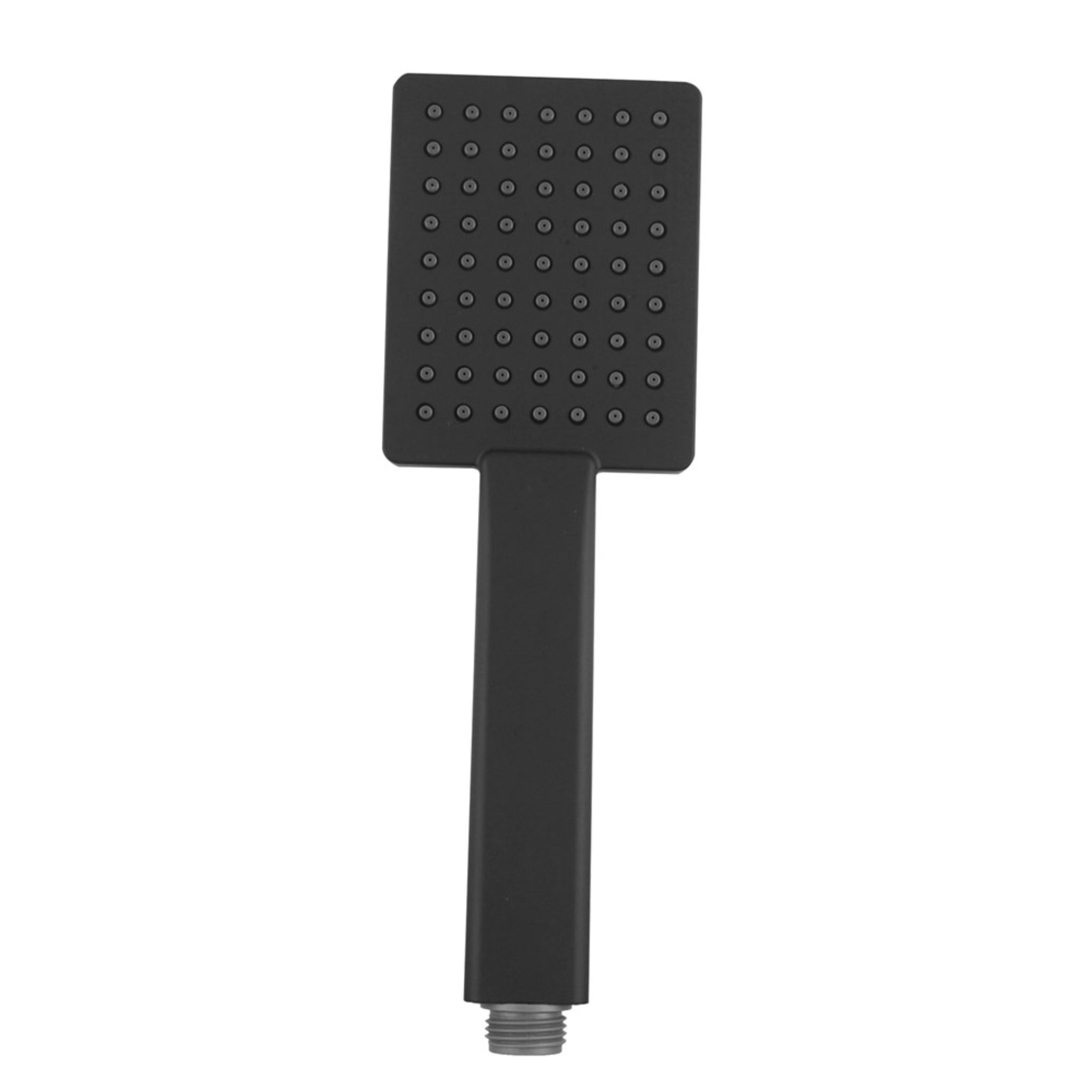 AQUAPERLA SQUARE HANDHELD SHOWER 260MM MATTE BLACK