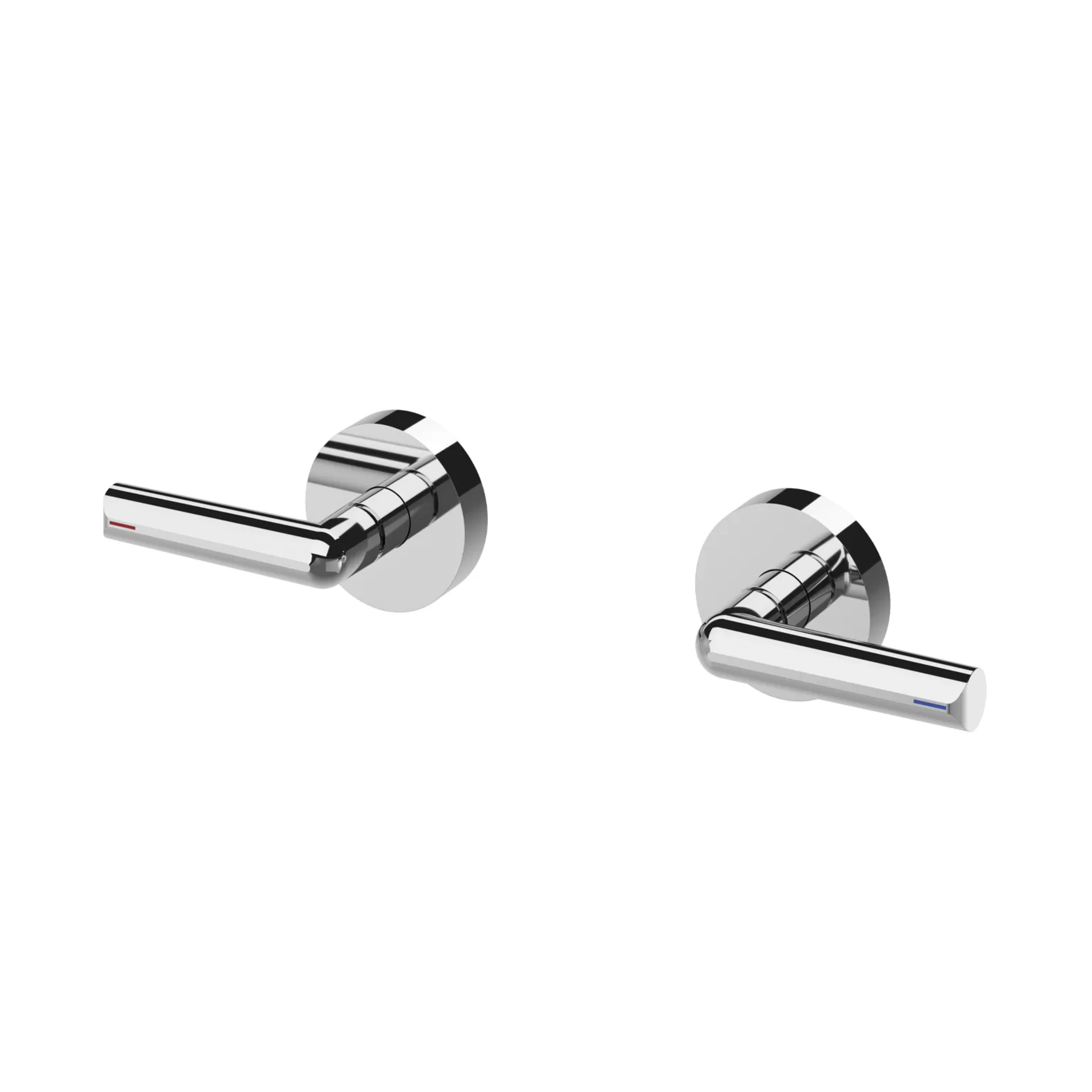 PHOENIX VIVID SLIMLINE PLUS LEVER WALL TOP ASSEMBLIES CHROME