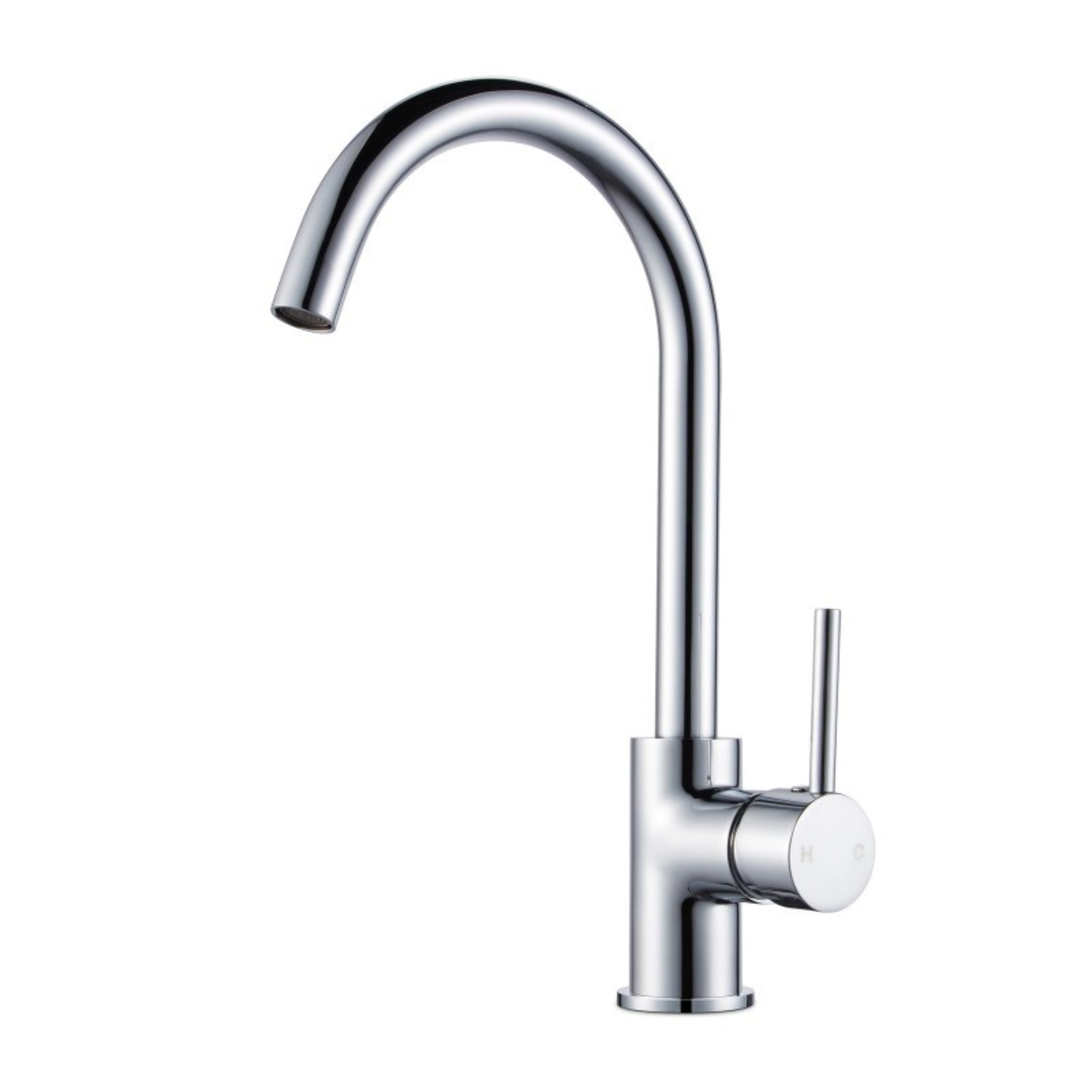 AQUAPERLA KITCHEN MIXER 335MM CHROME