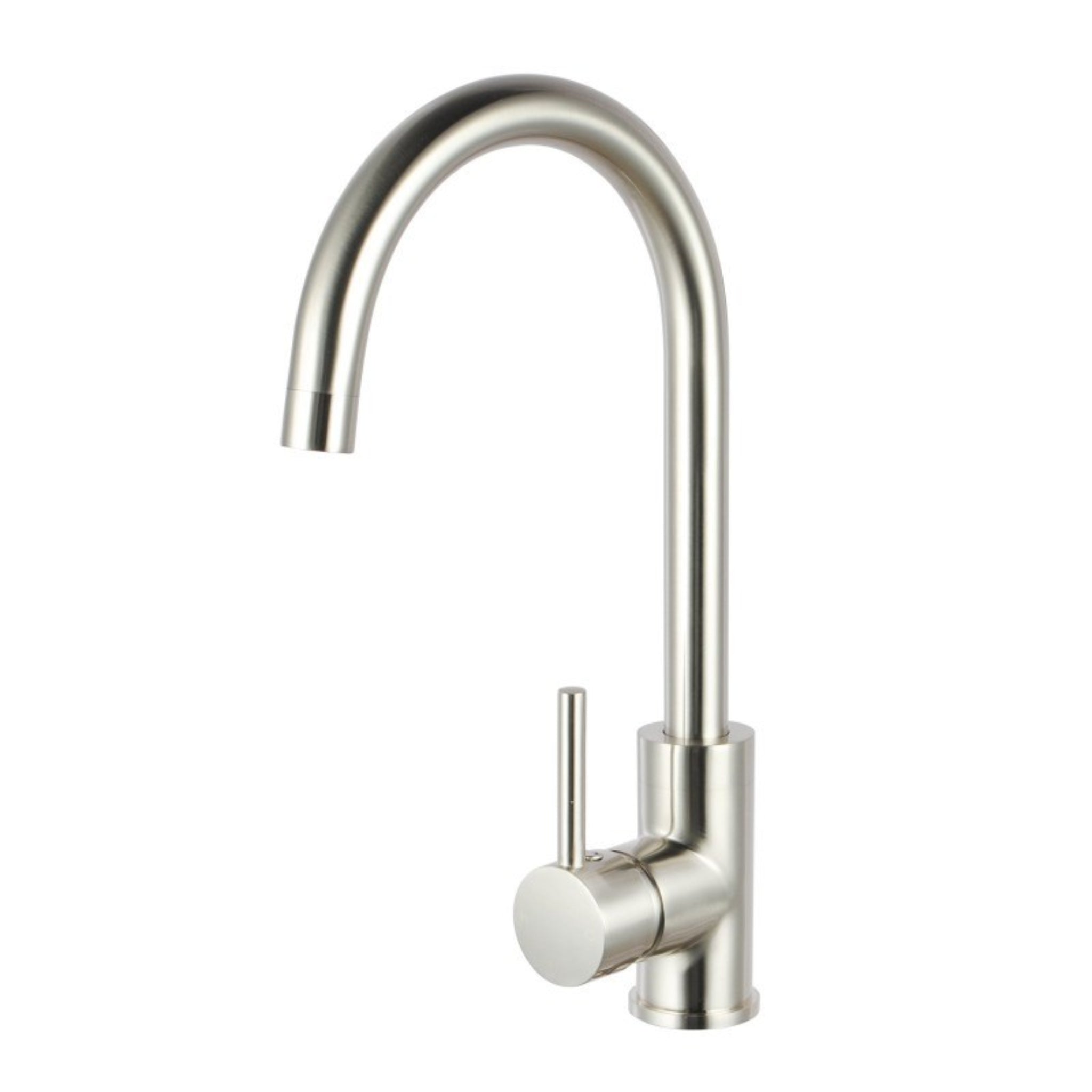 AQUAPERLA KITCHEN MIXER 335MM BRUSHED NICKEL