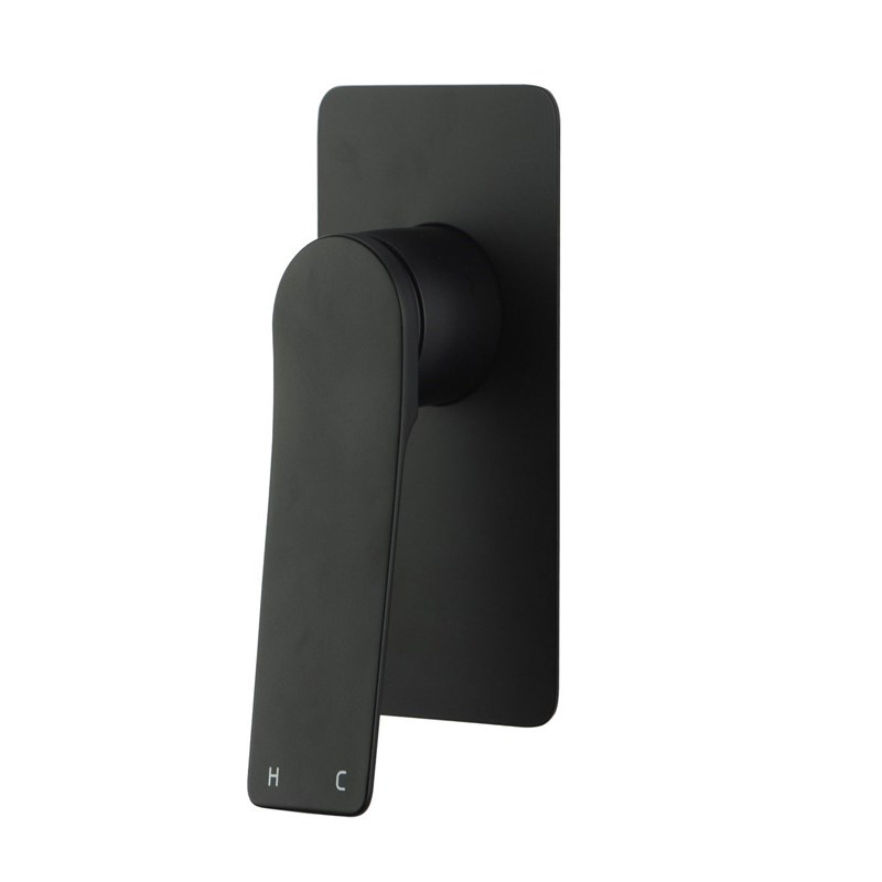 AQUAPERLA RUSHY WALL MIXER 150MM MATTE BLACK