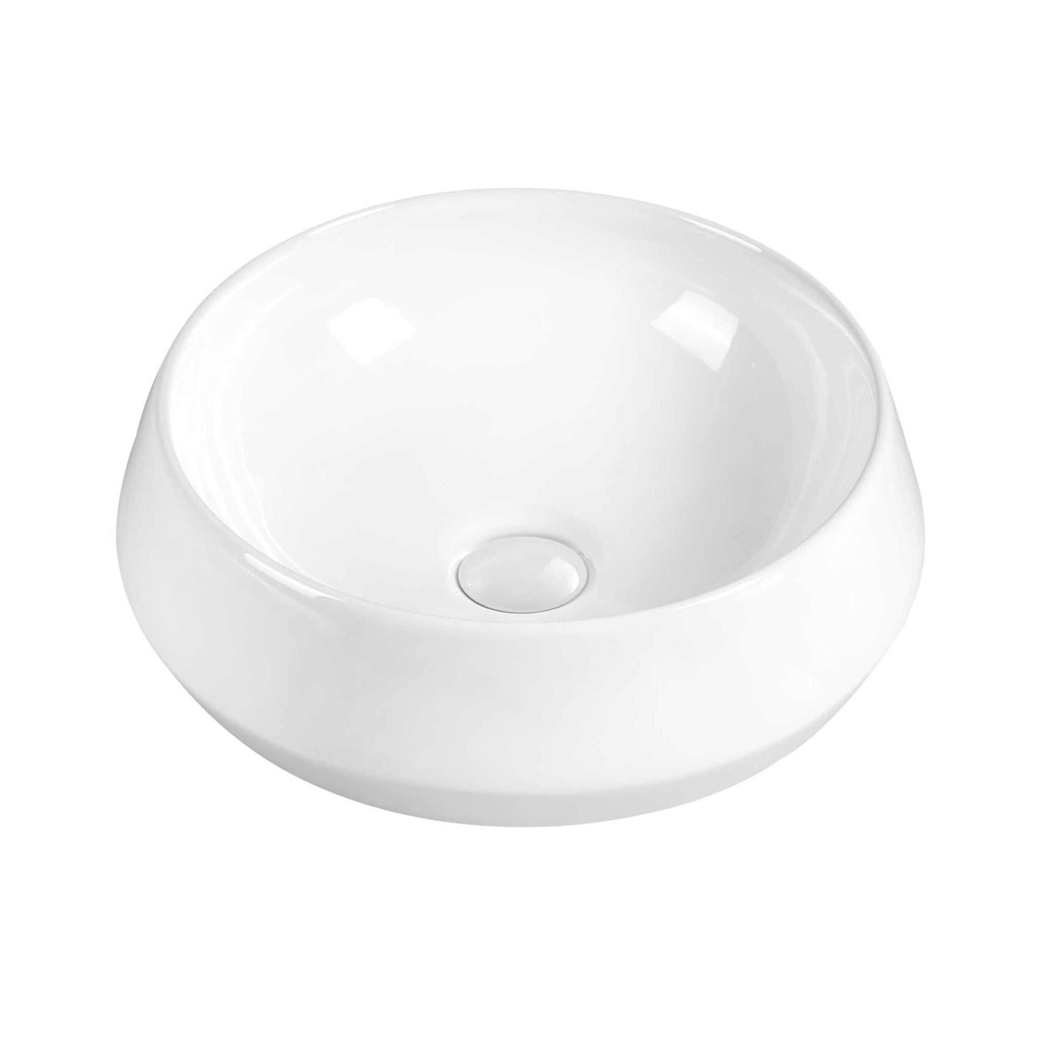 SEIMA LONI 375 ABOVE COUNTER BASIN GLOSS WHITE 375MM