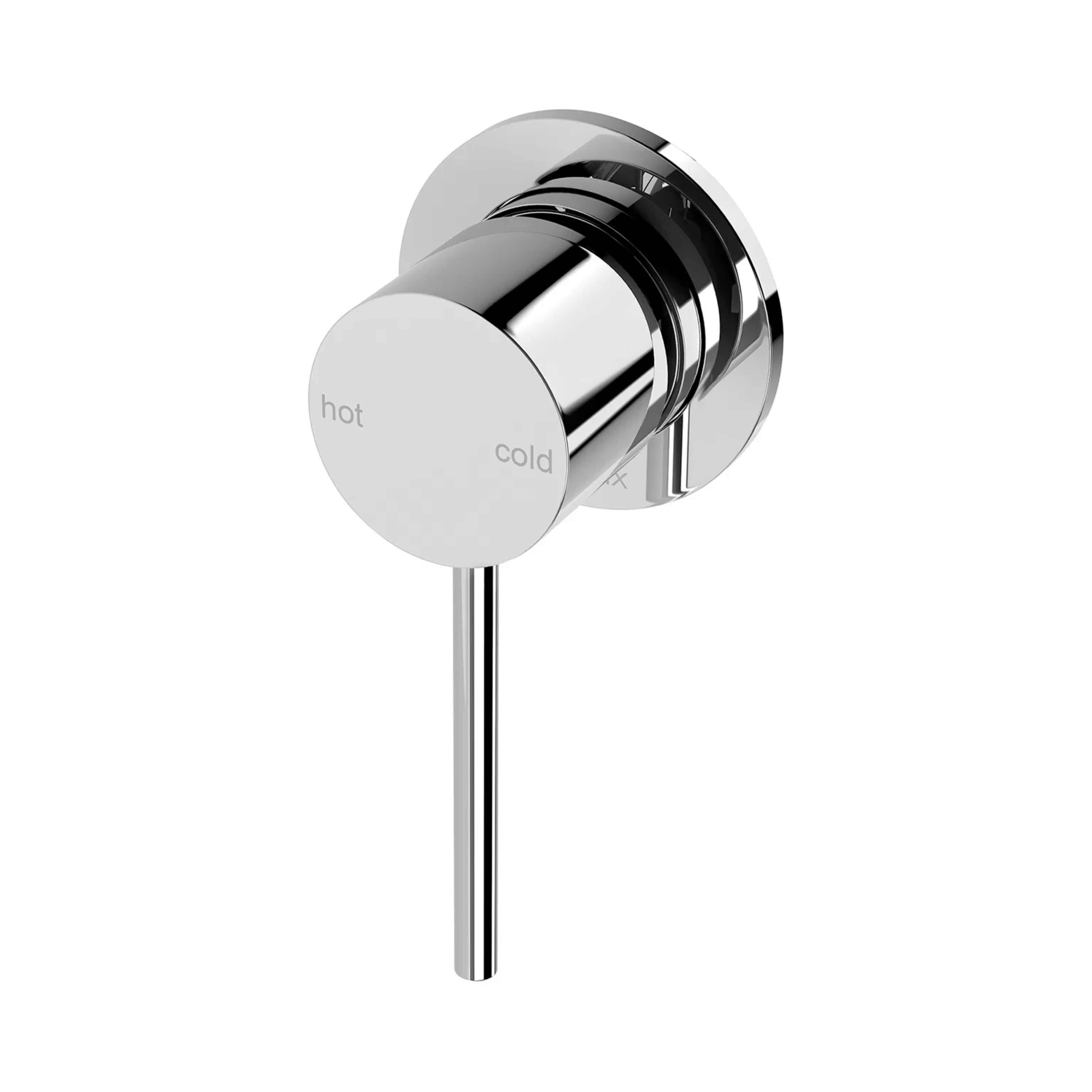 PHOENIX VIVID SLIMLINE SWITCHMIX SHOWER AND WALL MIXER 60MM BACKPLATE CHROME