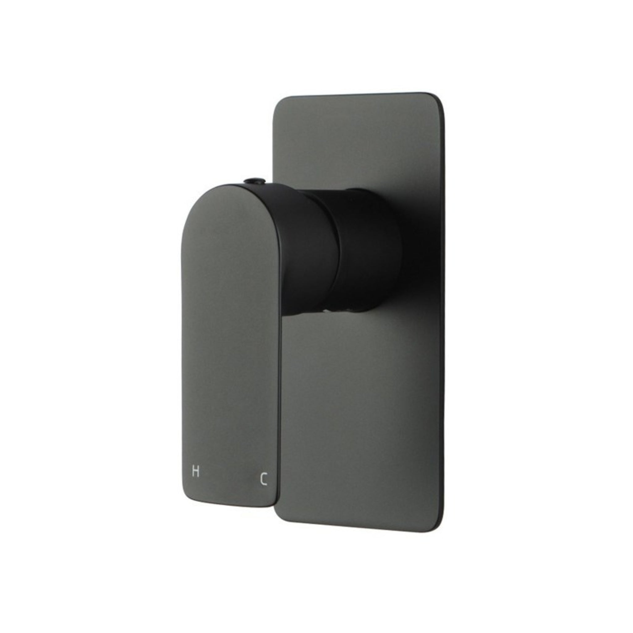 AQUAPERLA VOG WALL MIXER 150MM MATTE BLACK