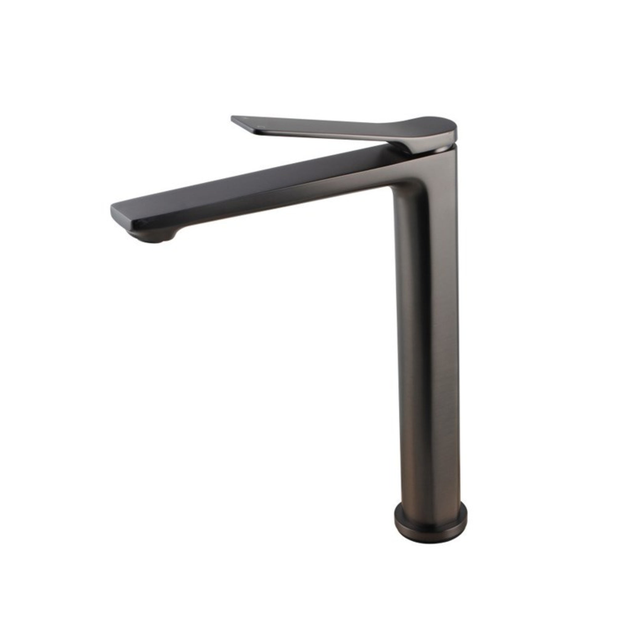 AQUAPERLA RUSHY BASIN MIXER 292MM GUNMETAL GREY