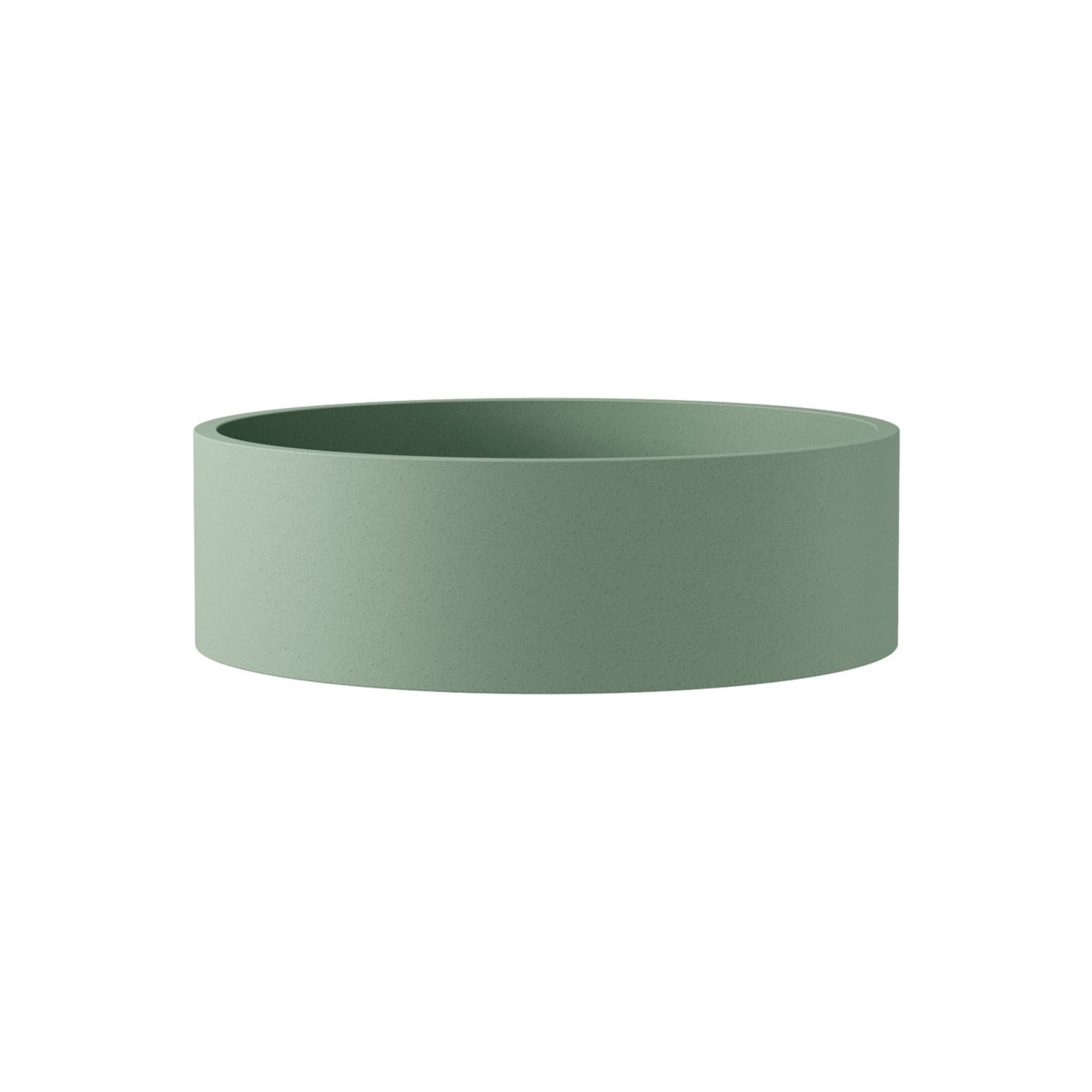 FIENZA JADA CONCRETE ABOVE COUNTER BASIN SAGE 390MM