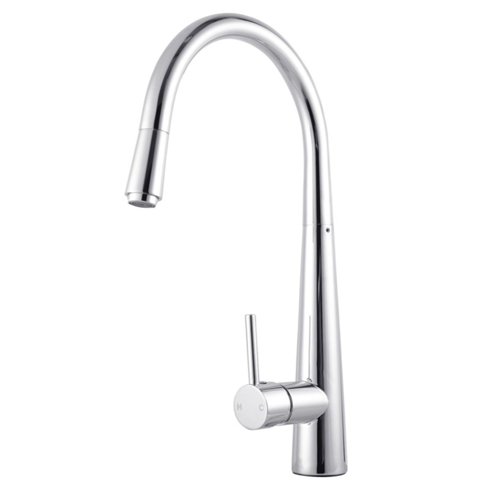 AQUAPERLA PULL OUT KITCHEN MIXER 445MM CHROME