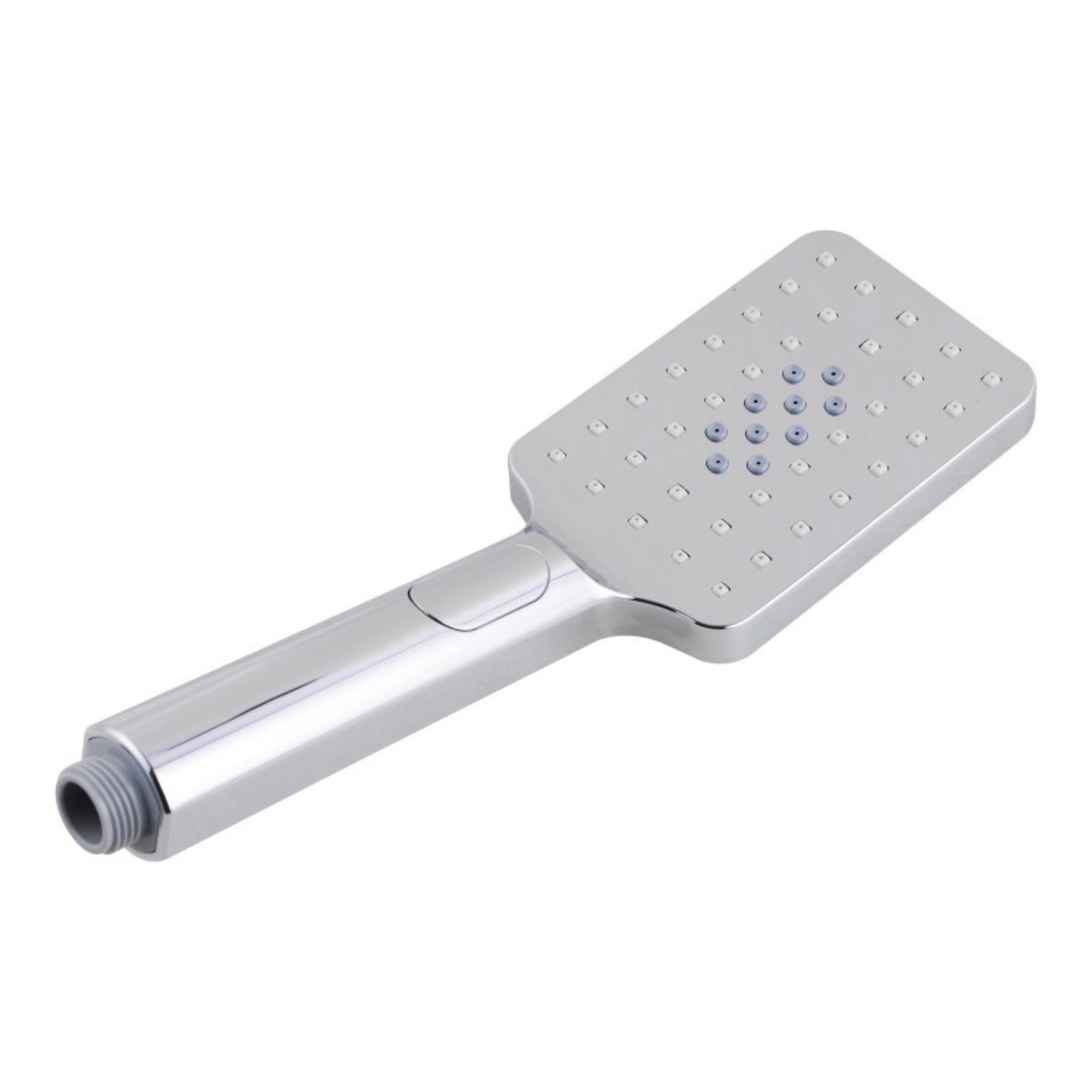 AQUAPERLA SQUARE HANDHELD SHOWER HEAD 80MM CHROME