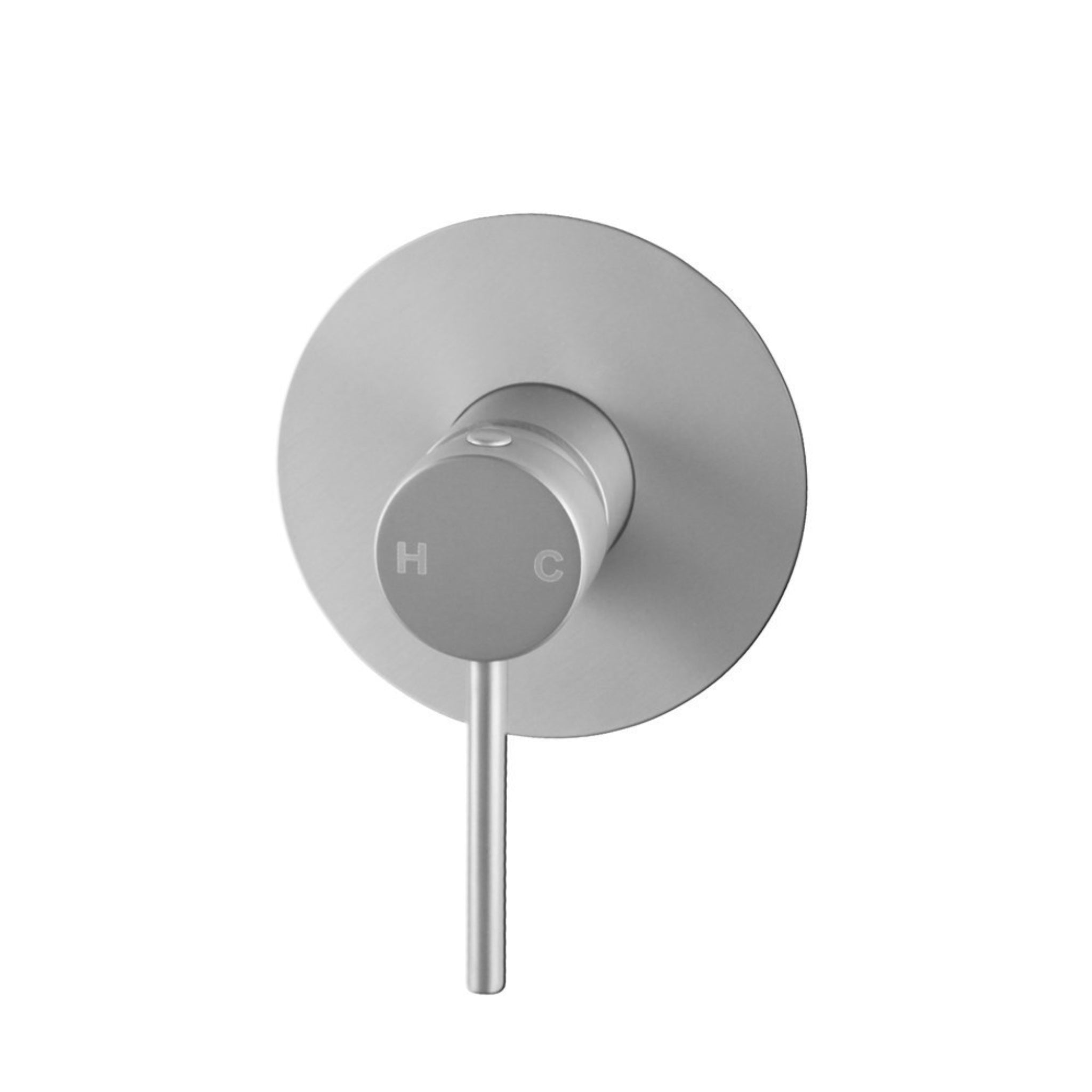 AQUAPERLA LUCID PIN WALL MIXER BRUSHED NICKEL