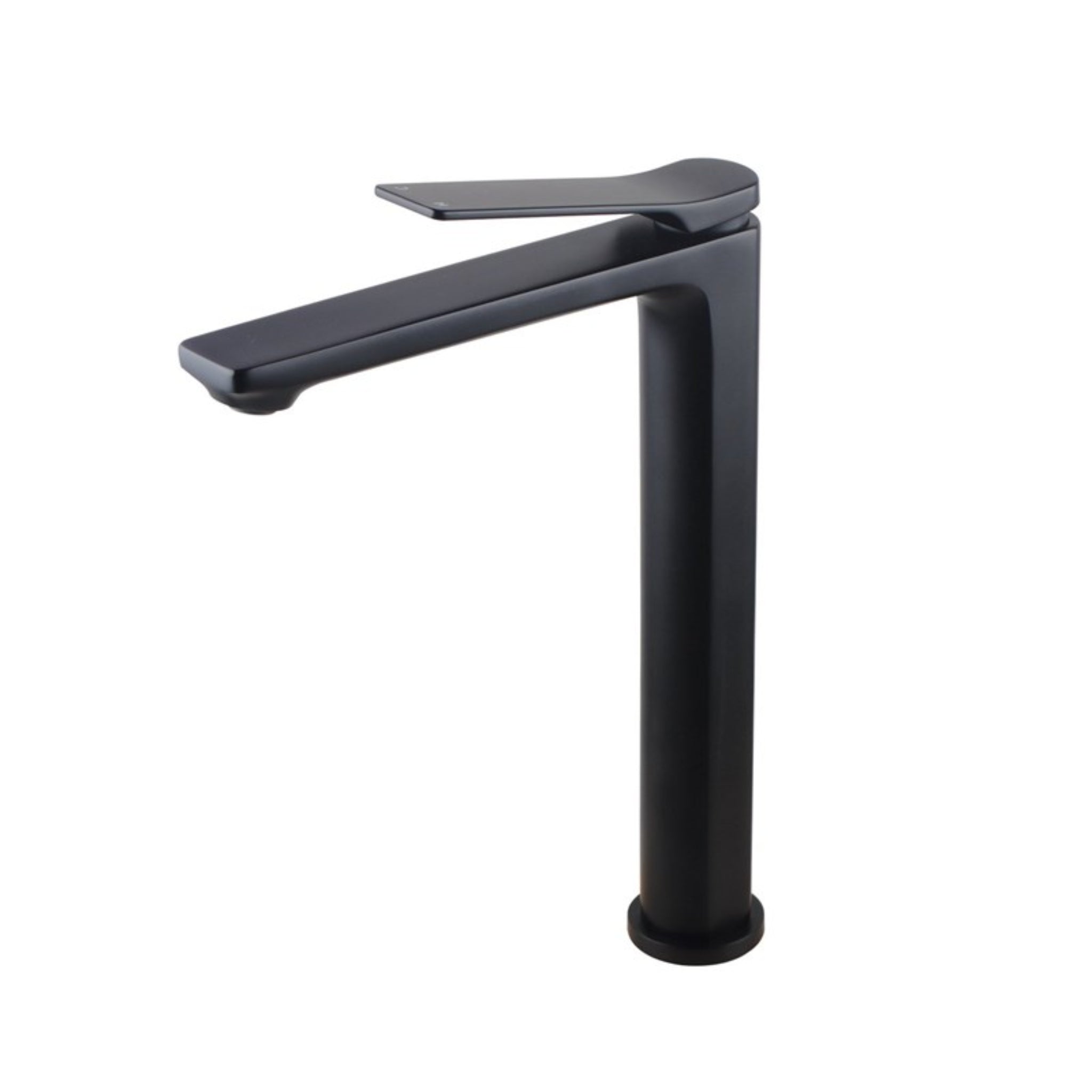 AQUAPERLA RUSHY BASIN MIXER 292MM MATTE BLACK