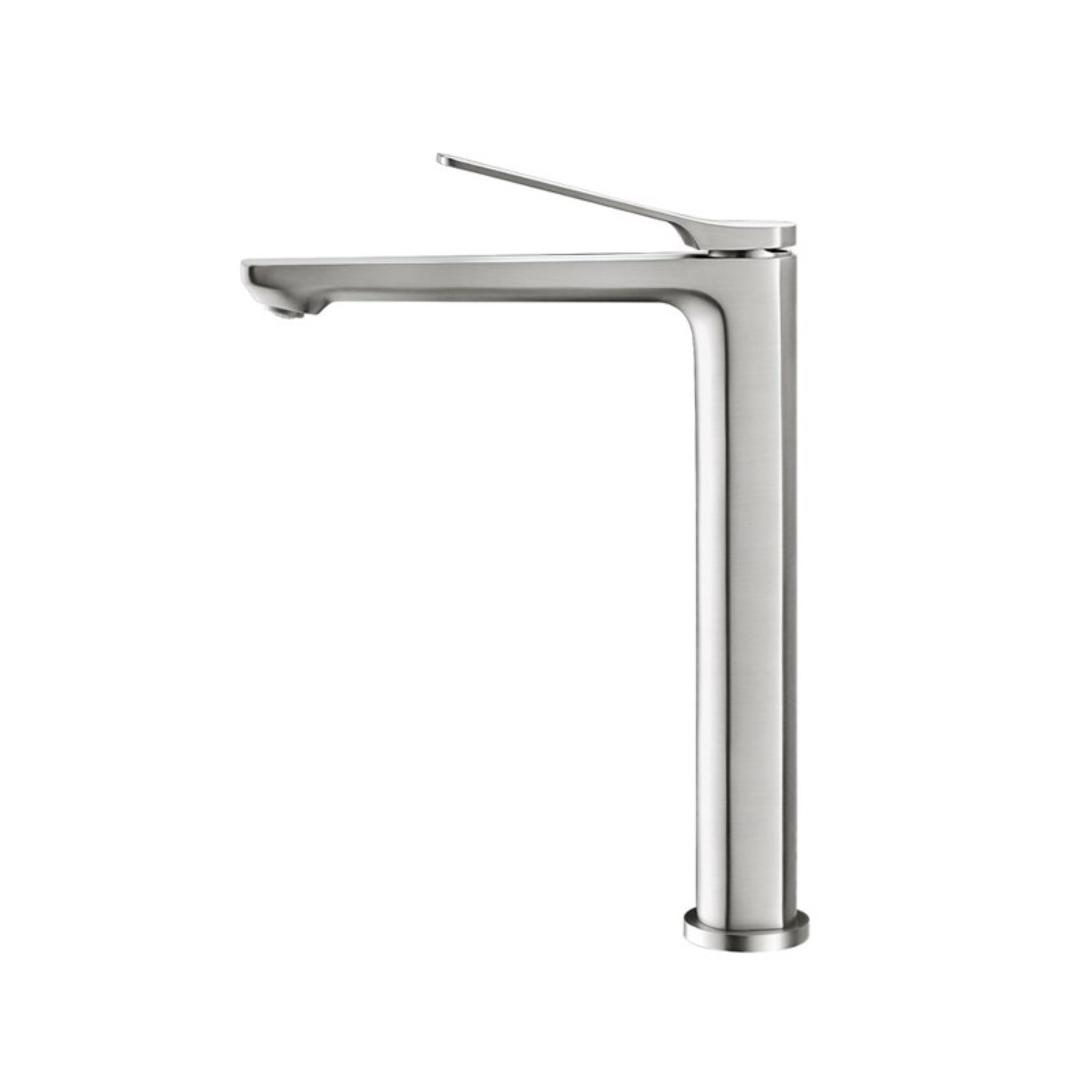 AQUAPERLA RUSHY BASIN MIXER 292MM BRUSHED NICKEL