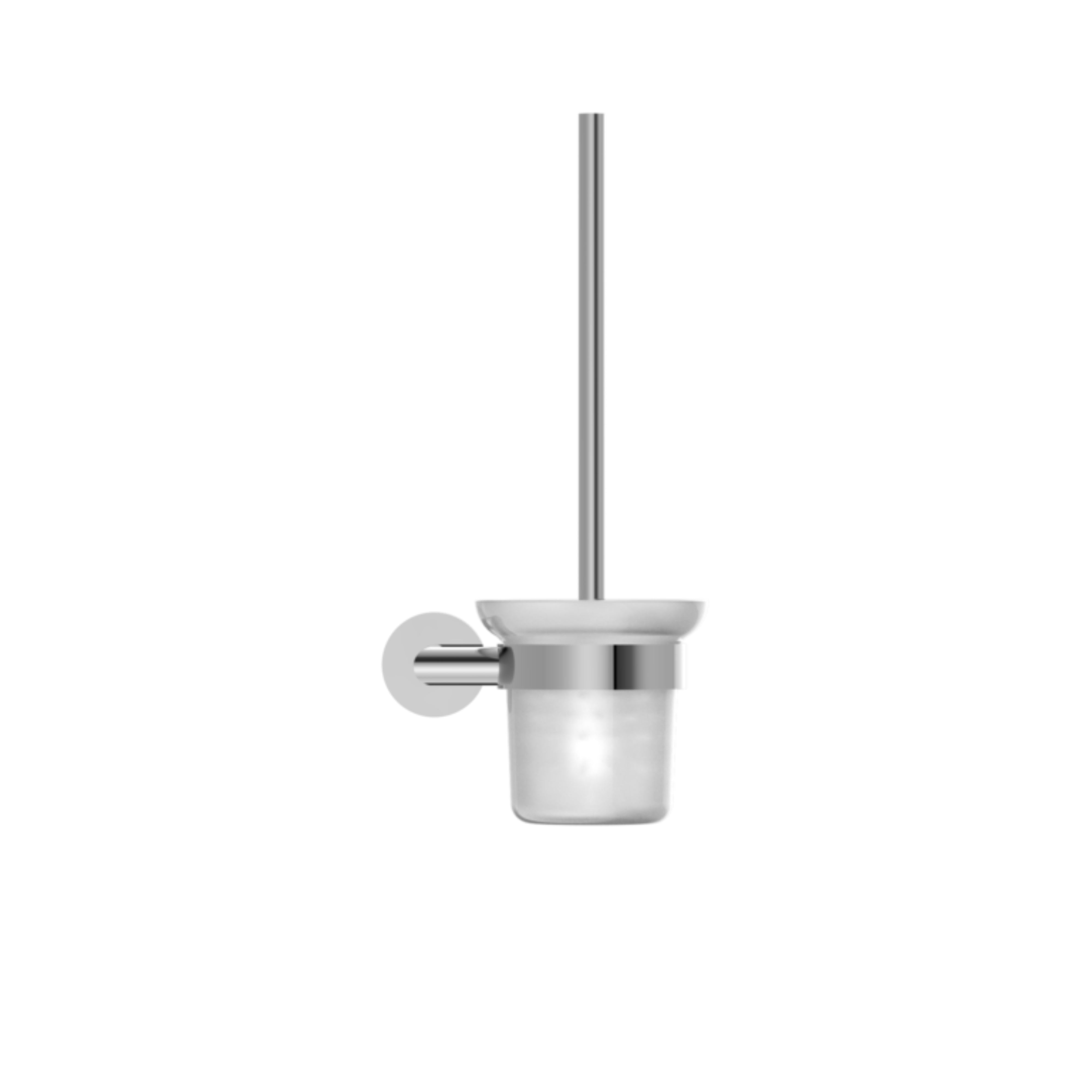 NERO DOLCE TOILET BRUSH HOLDER CHROME