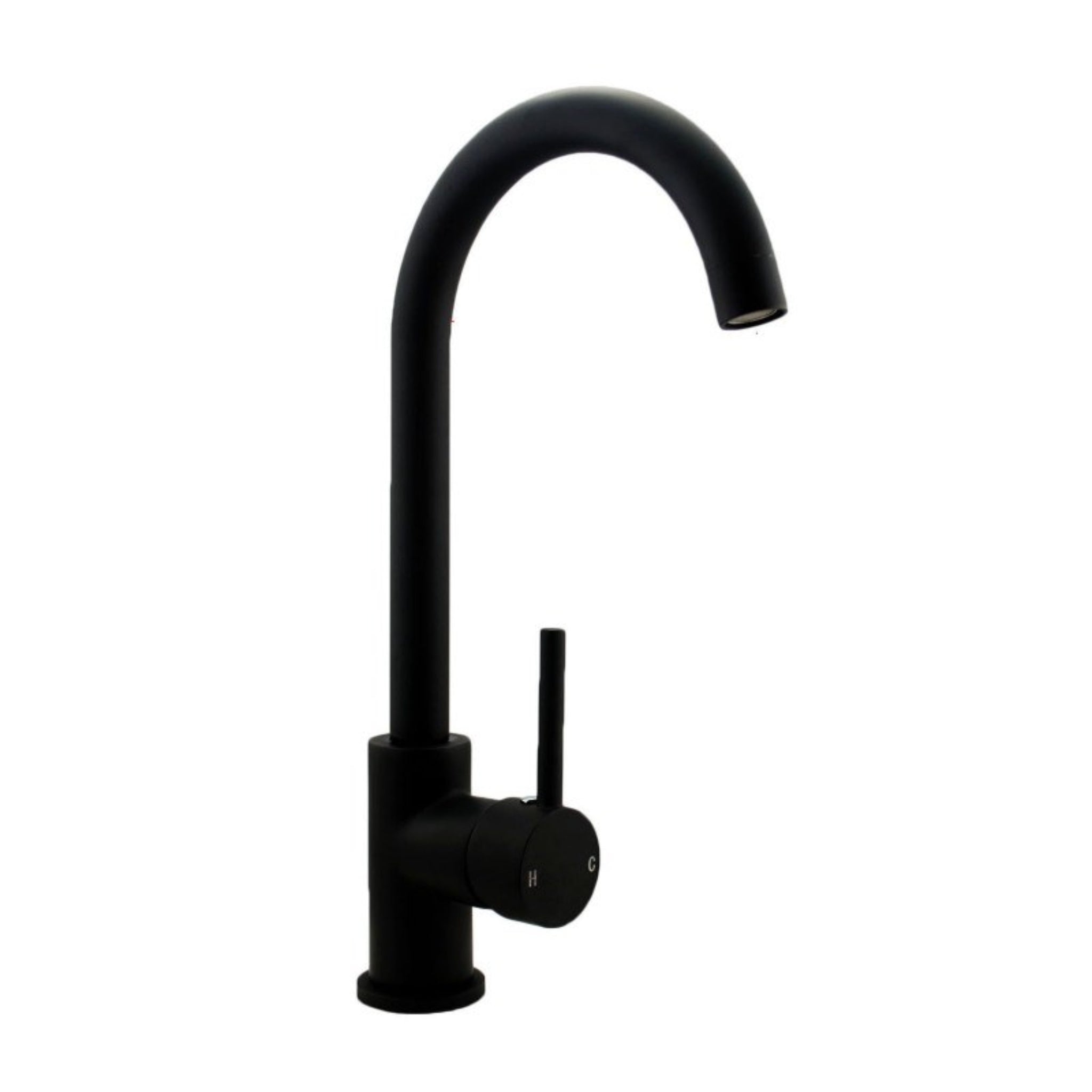 AQUAPERLA KITCHEN MIXER 335MM MATTE BLACK