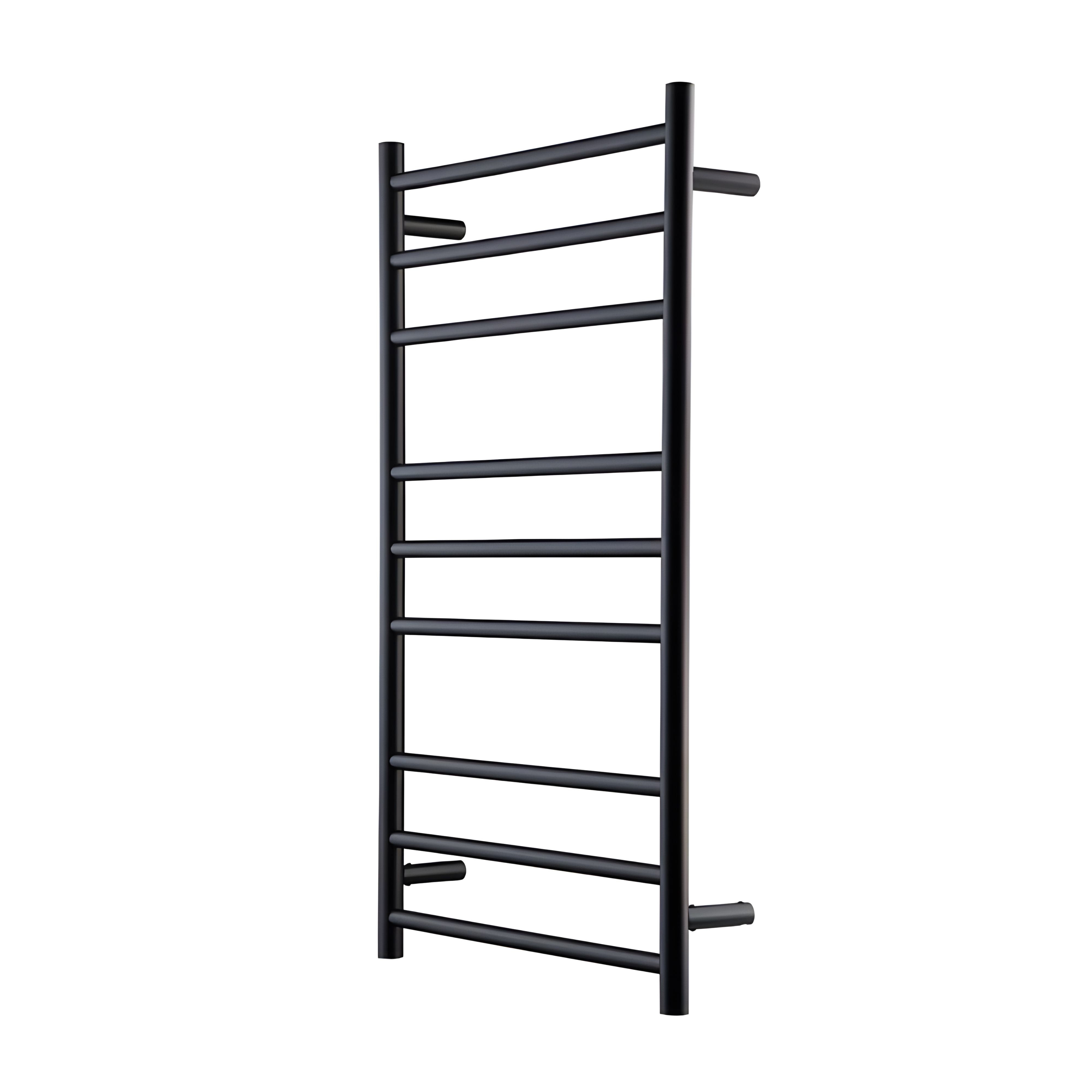 HEIRLOOM GENESIS HEATED TOWEL RAIL NERO BLACK 1025MM