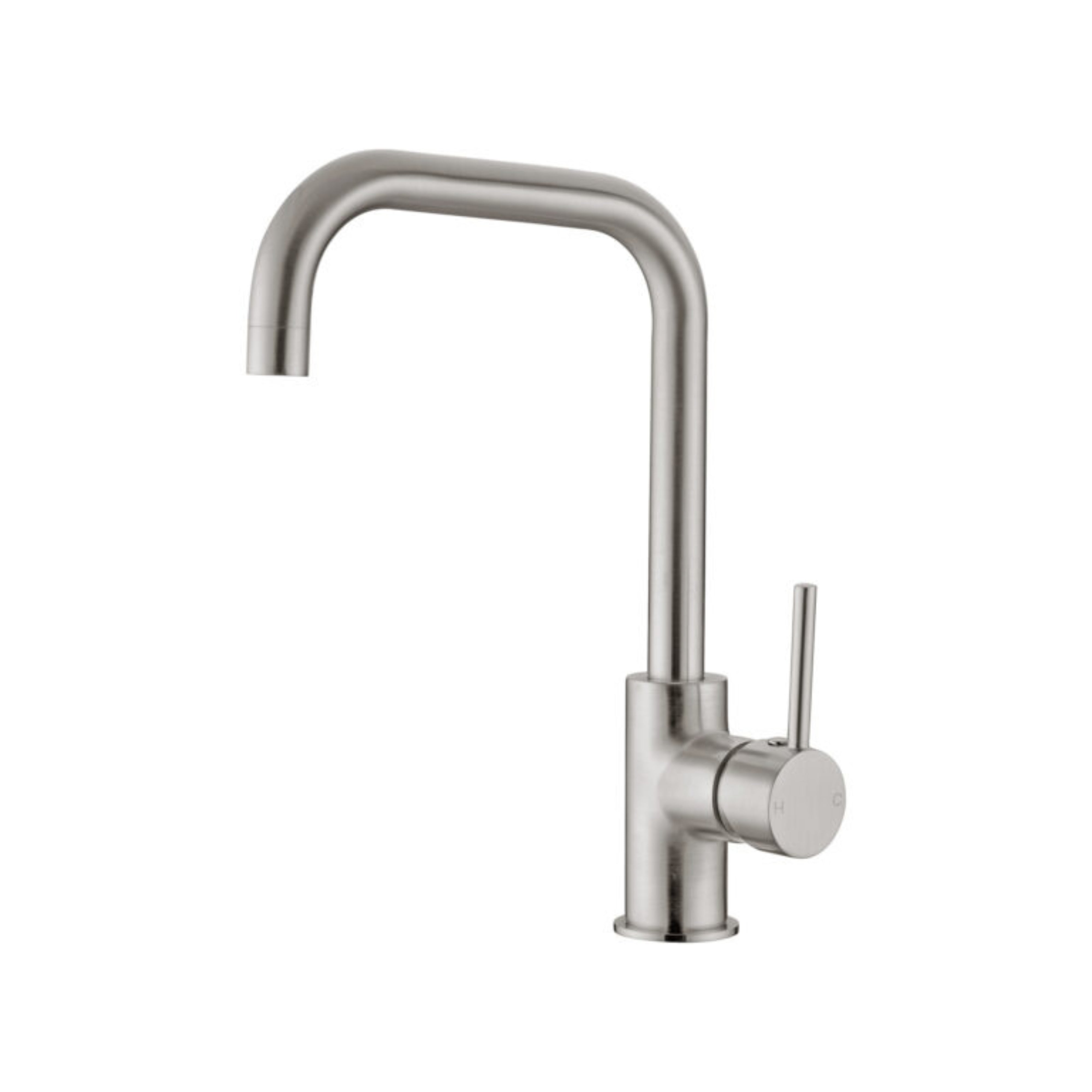 NERO DOLCE KITCHEN MIXER SQUARE SHAPE 320MM BRUSHED NICKEL