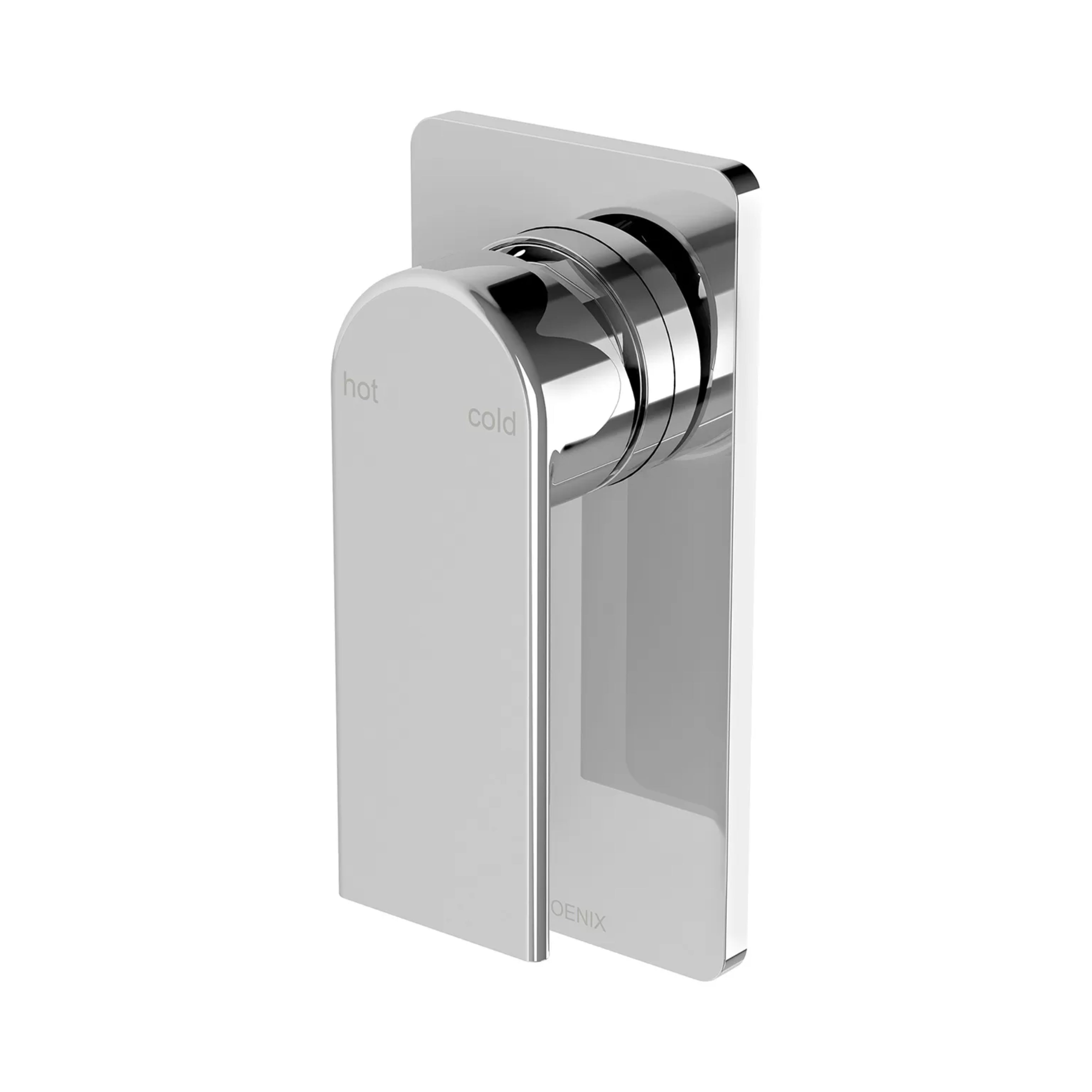 PHOENIX TEEL SWITCHMIX SHOWER AND WALL MIXER CHROME