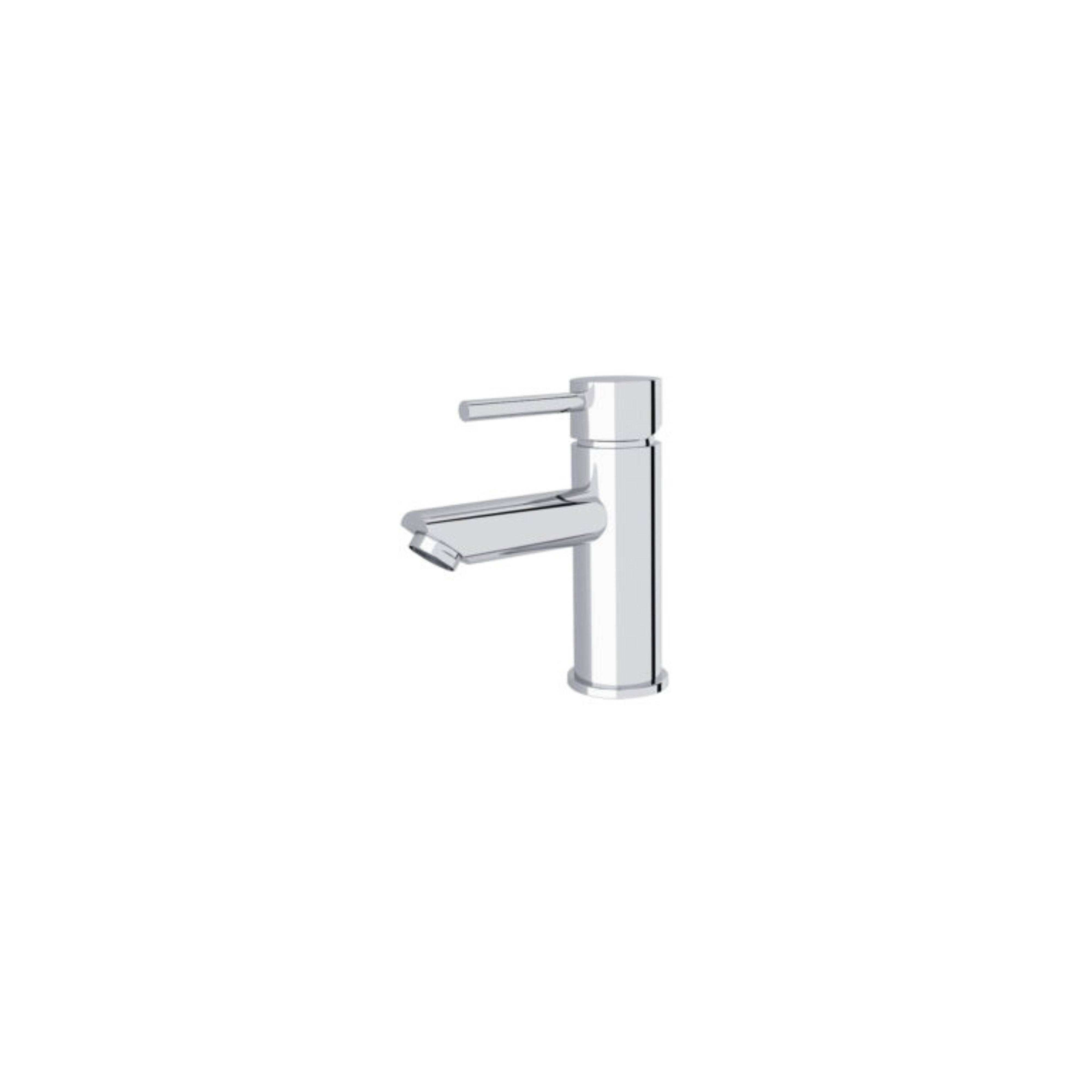 NERO DOLCE BASIN MIXER STRAIGHT SPOUT 156MM CHROME