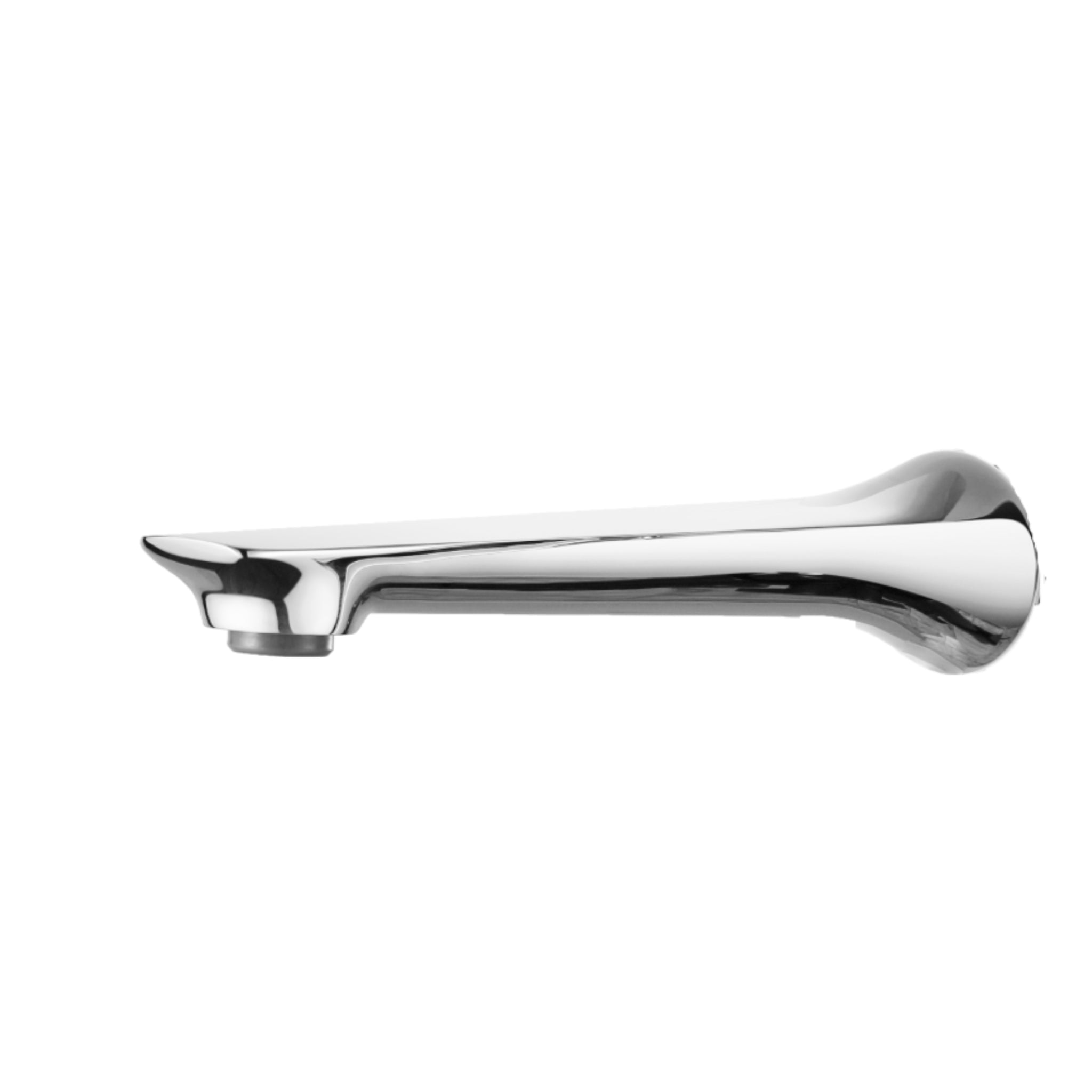 AQUAPERLA AU WALL BATH SPOUT 202MM CHROME