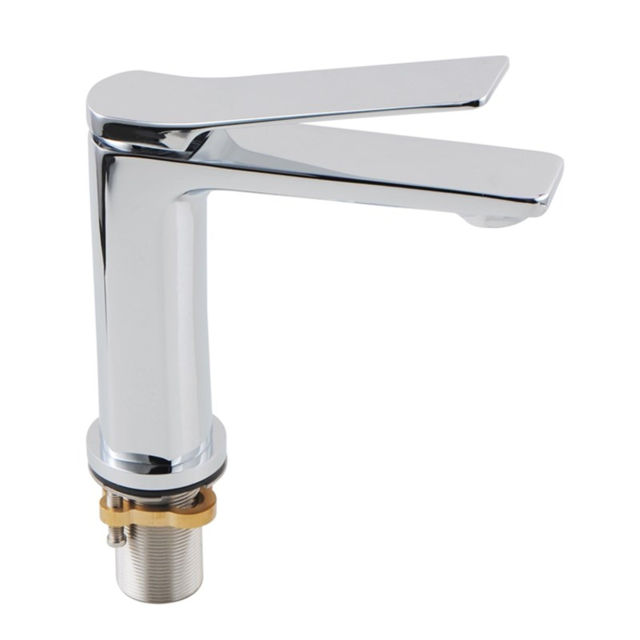 AQUAPERLA RUSHY BASIN MIXER 163MM CHROME