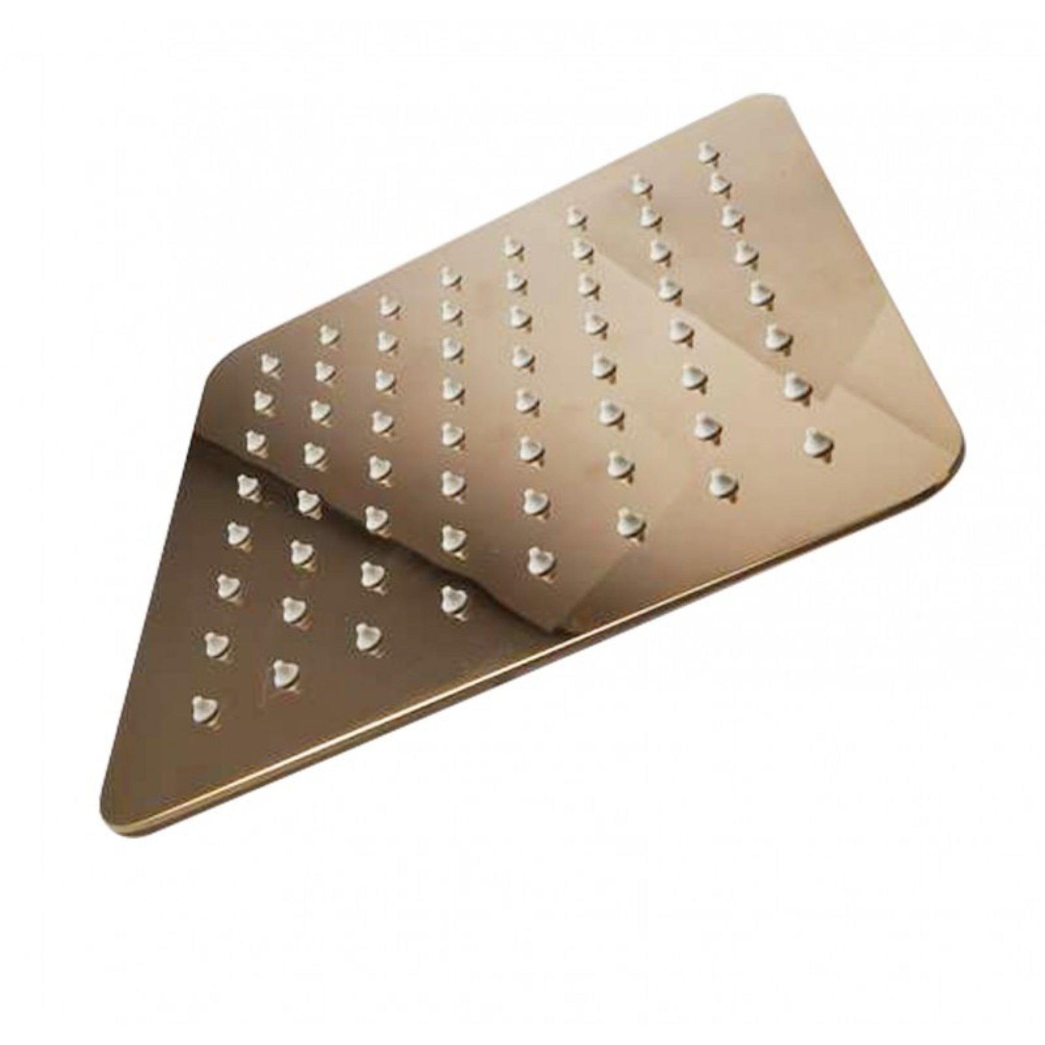 AQUAPERLA SQUARE SHOWER HEAD 200MM ROSE GOLD