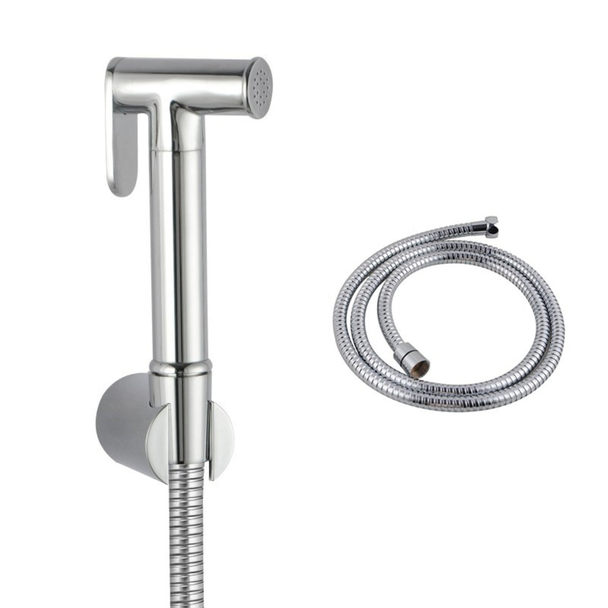 AQUAPERLA TOILET BIDET SPRAY KIT 110MM CHROME