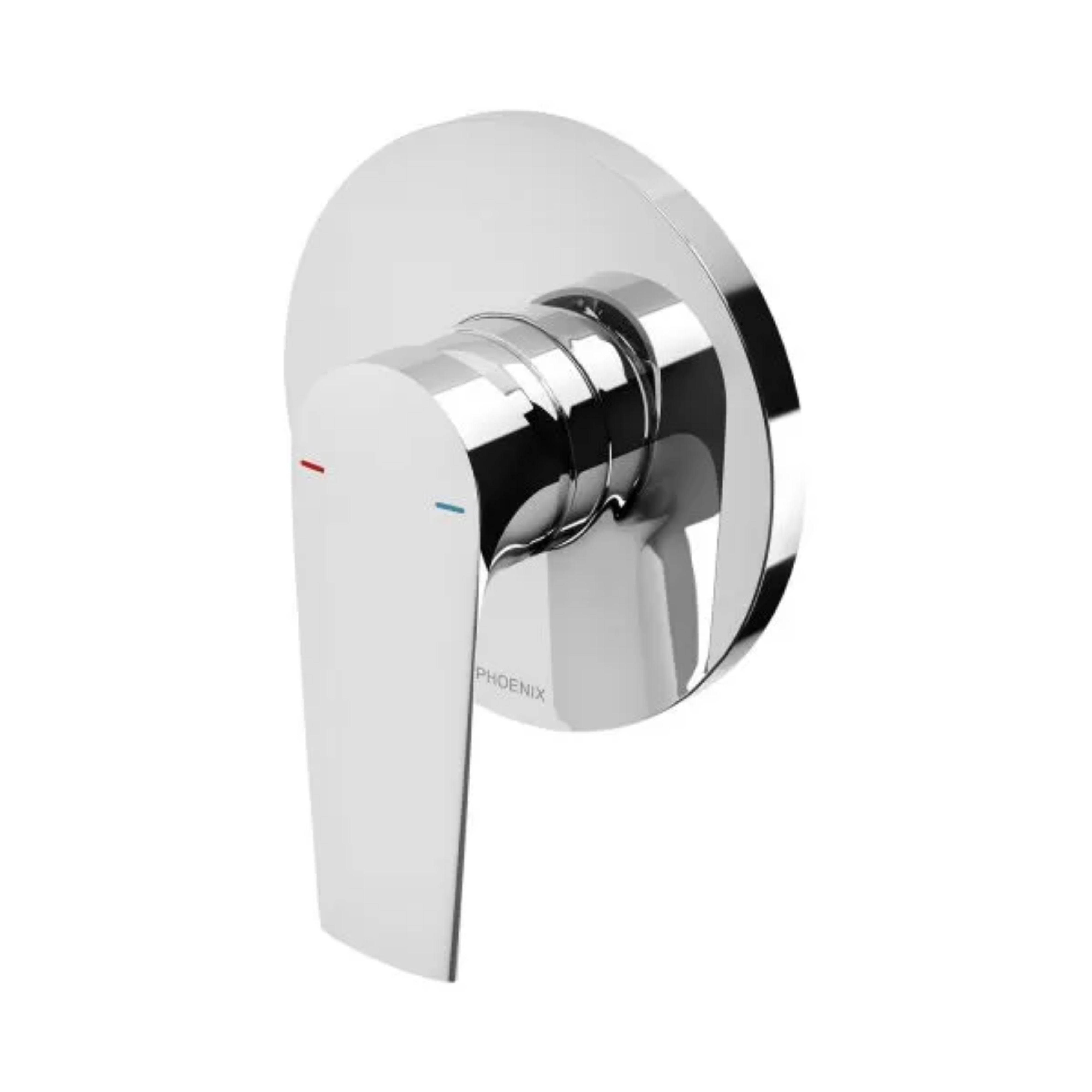 PHOENIX ARLO SHOWER AND WALL MIXER TRIM KIT ONLY CHROME