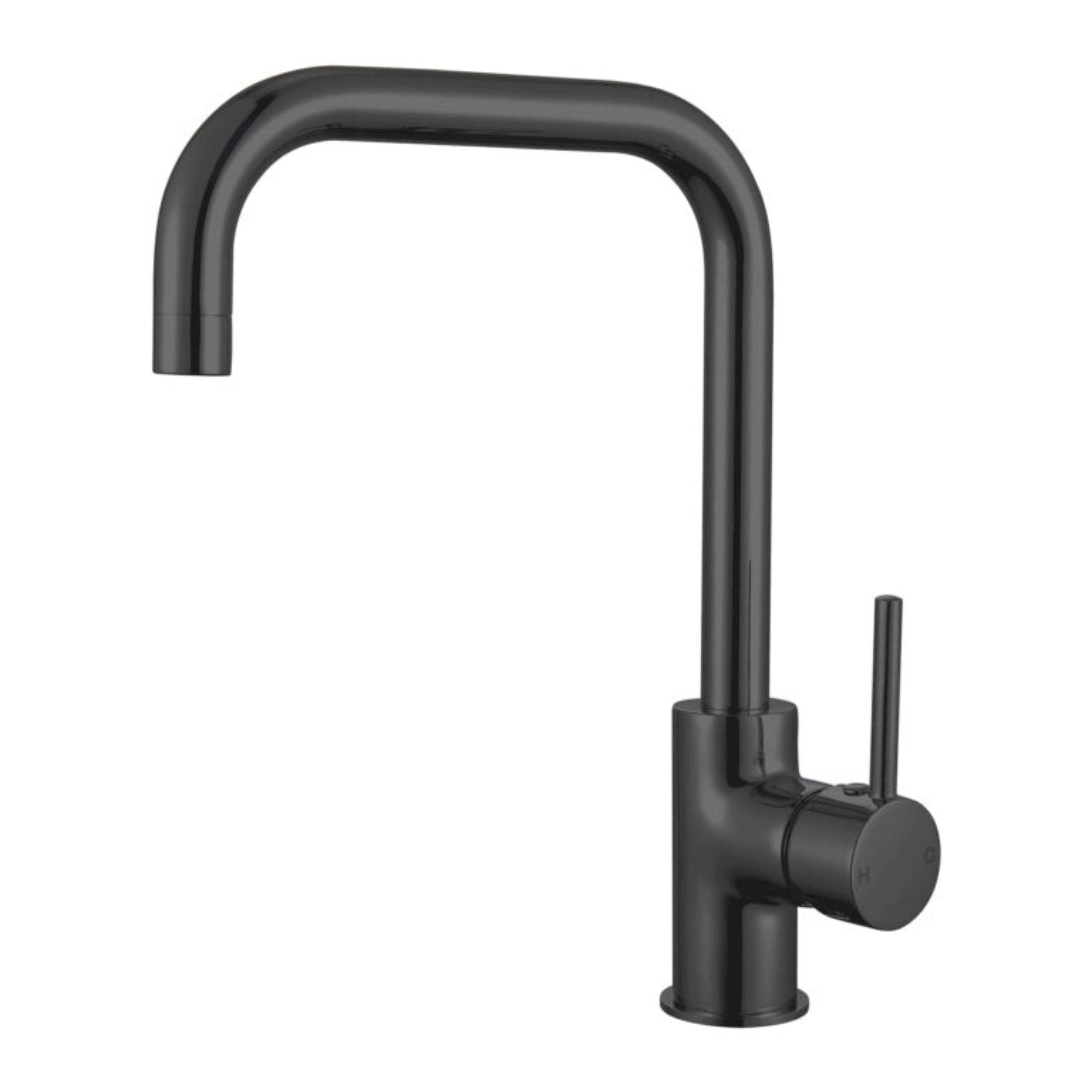 NERO DOLCE KITCHEN MIXER SQUARE SHAPE 320MM MATTE BLACK